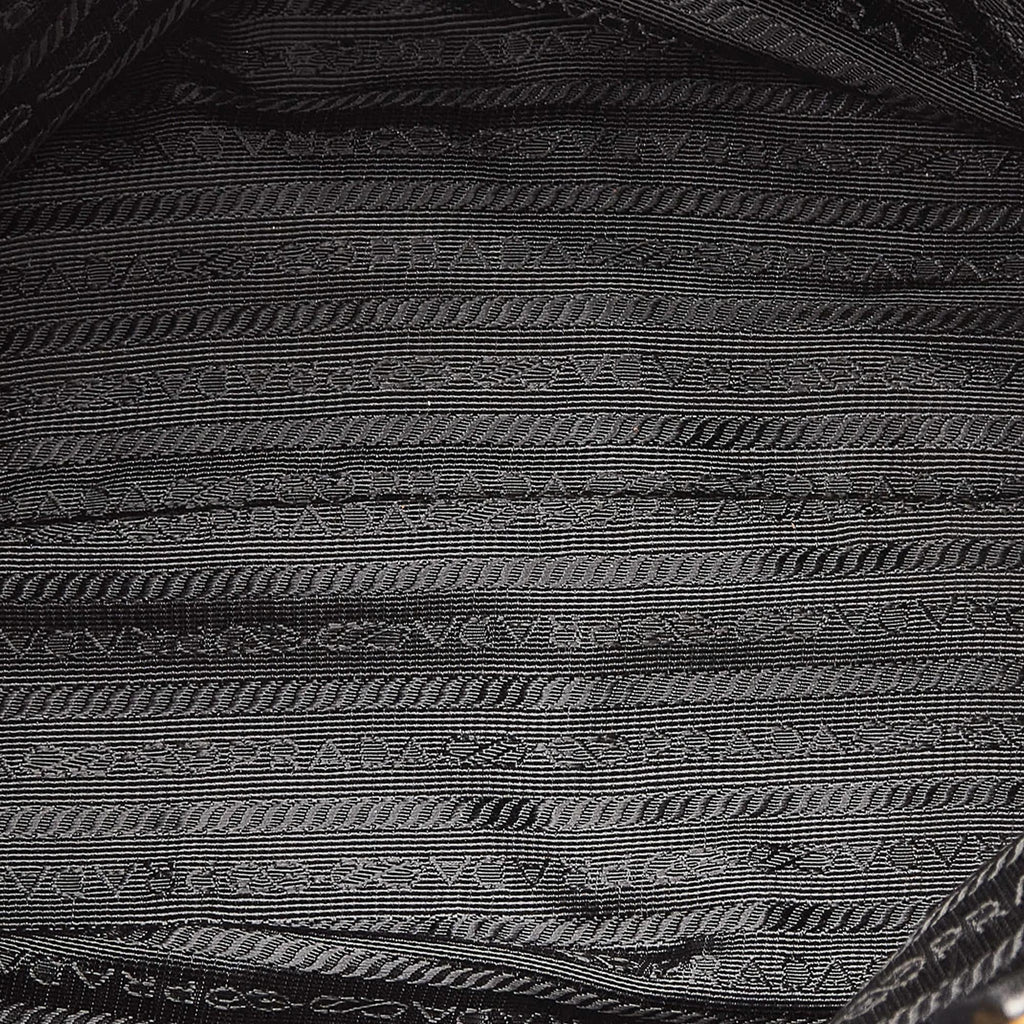 Prada Pleated Tessuto Tote Bag (SHG-33278)