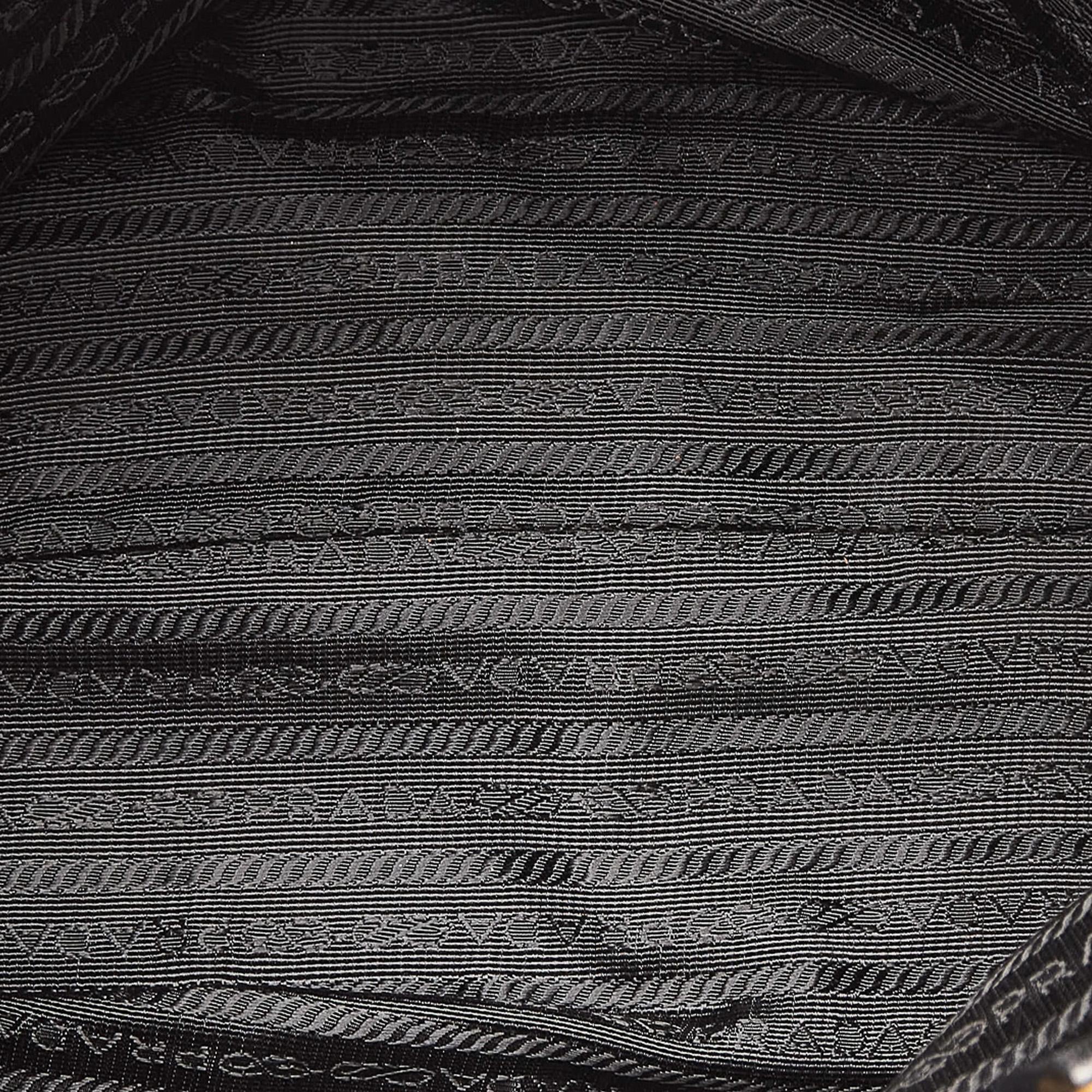 Prada Pleated Tessuto Tote Bag (SHG-33278)