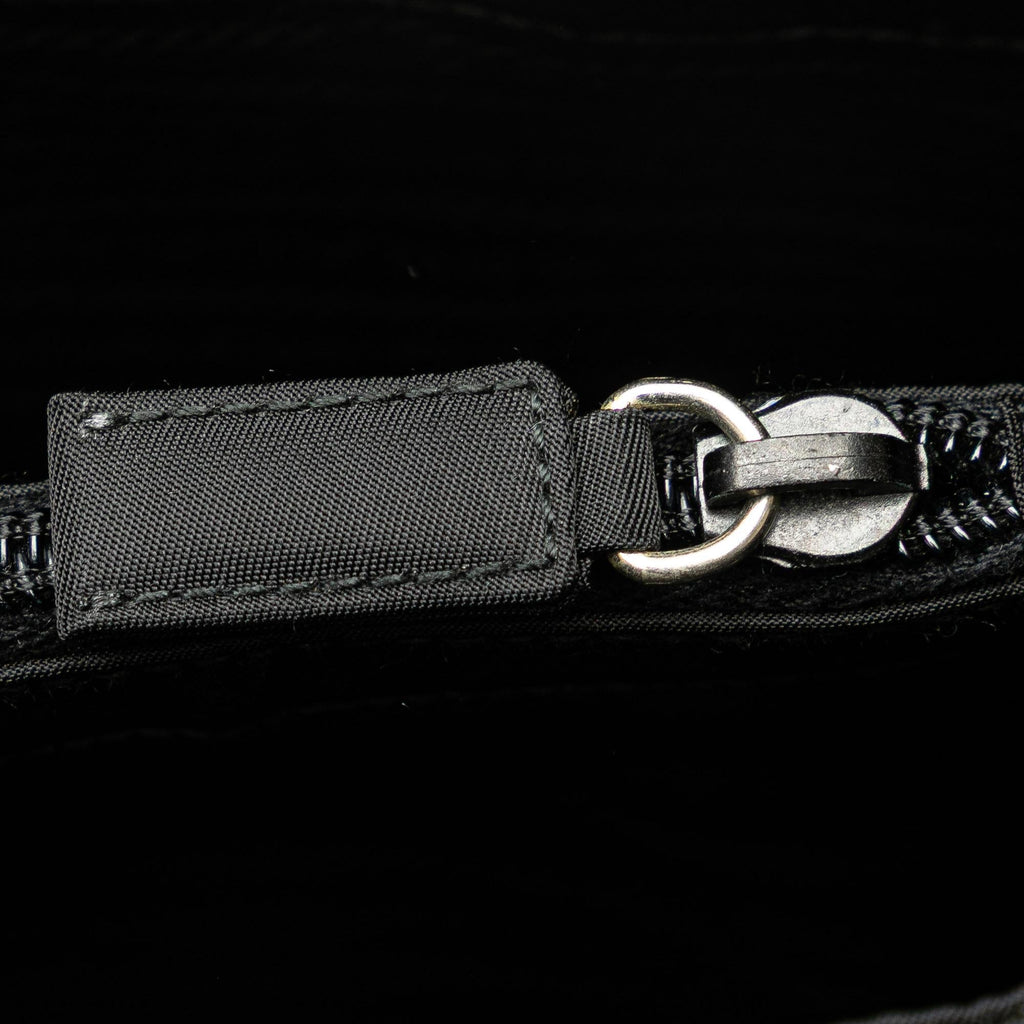 Prada Quilted Tessuto Chain Tote