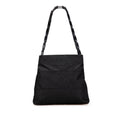 Prada Quilted Tessuto Chain Tote