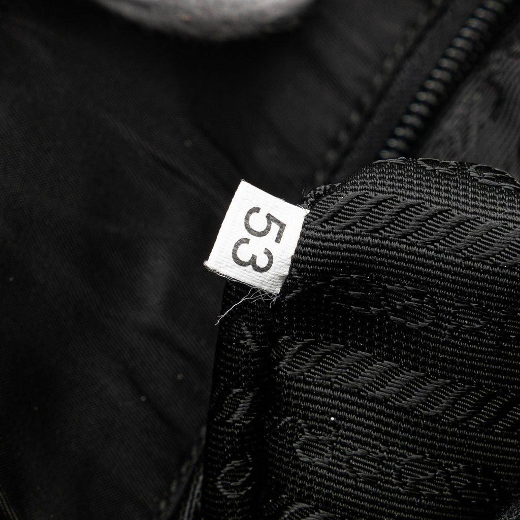 Prada Quilted Tessuto Chain Tote