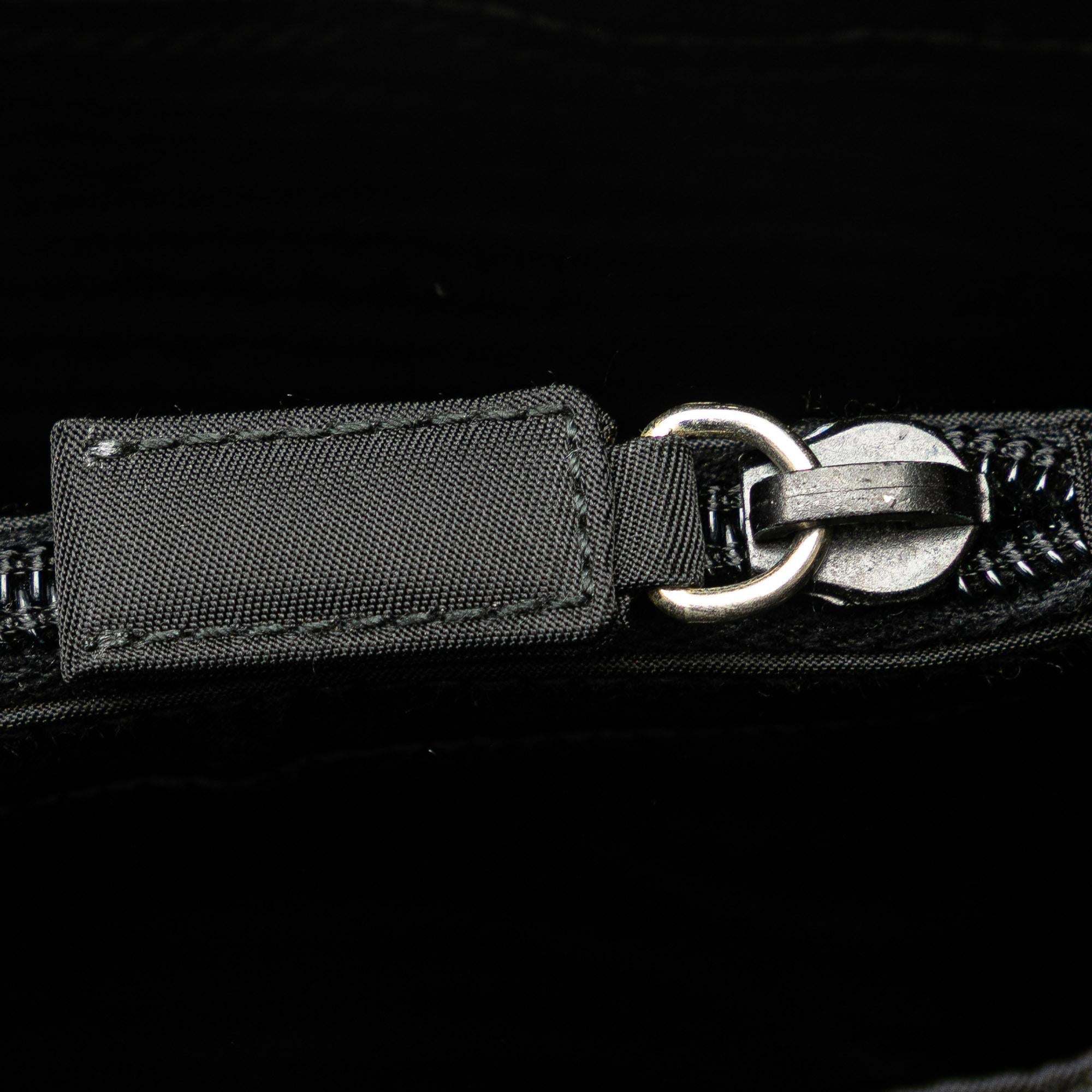 Prada Quilted Tessuto Chain Tote