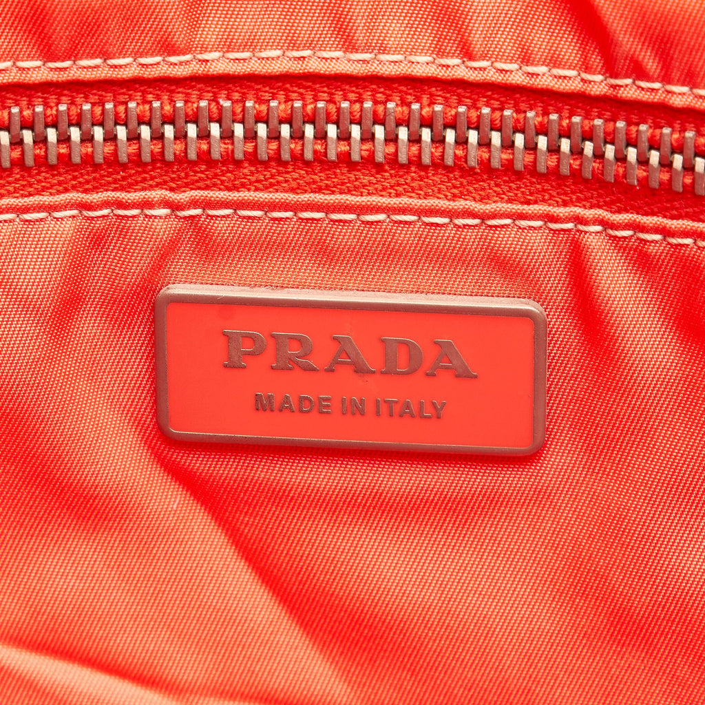 Prada Quilted Tessuto Tote Bag (SHG-27623)