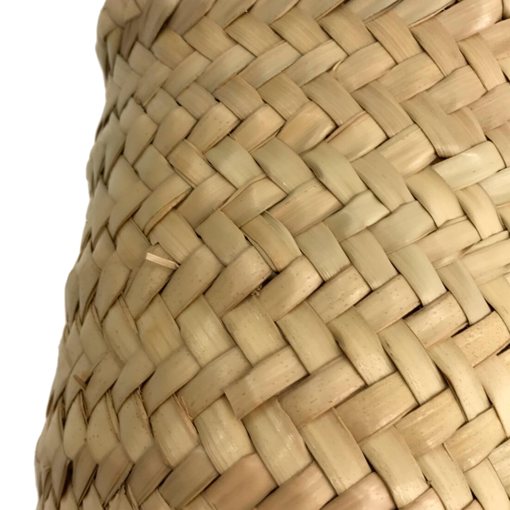 Prada Raffia Basket Tote (SHG-V4nVQy)