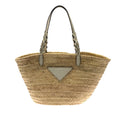 Prada Raffia Basket Tote (SHG-V4nVQy)