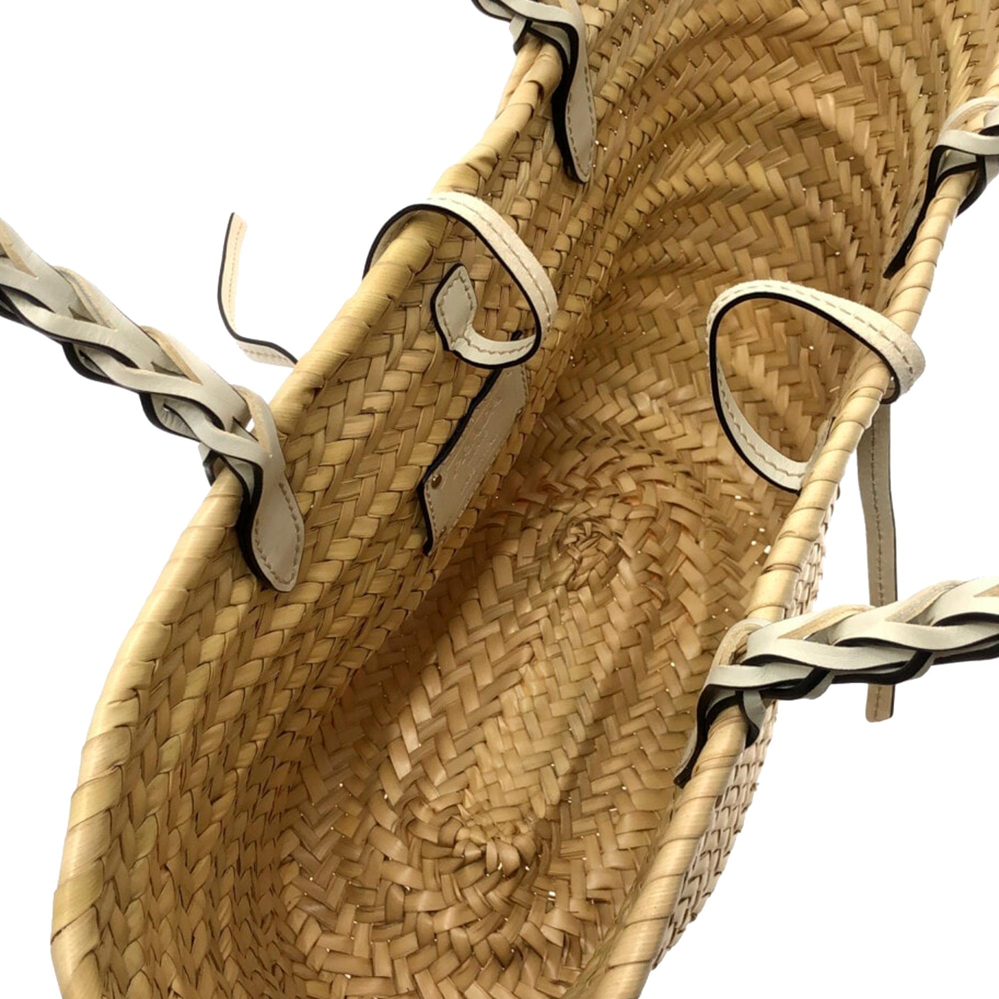 Prada Raffia Basket Tote (SHG-V4nVQy)
