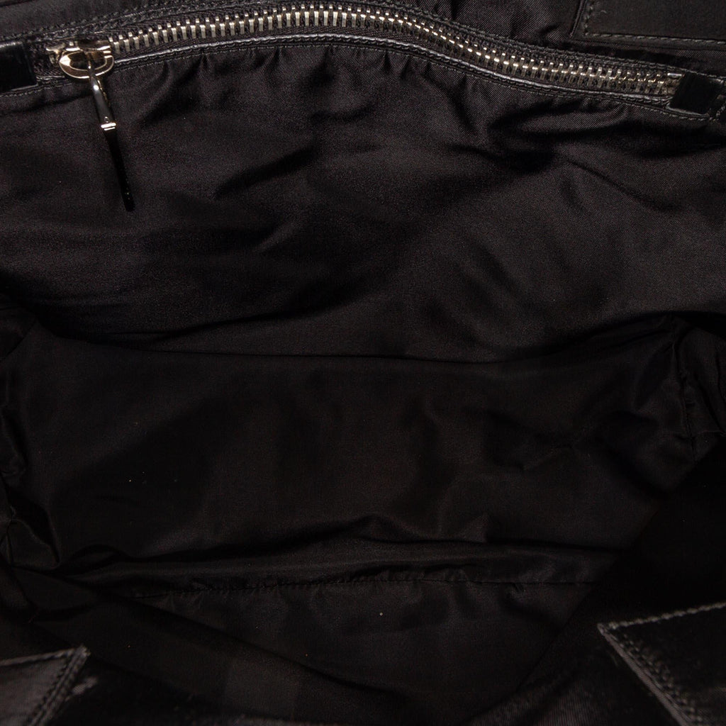 Prada Reversible Tessuto Camouflage Tote Bag (SHG-31514)