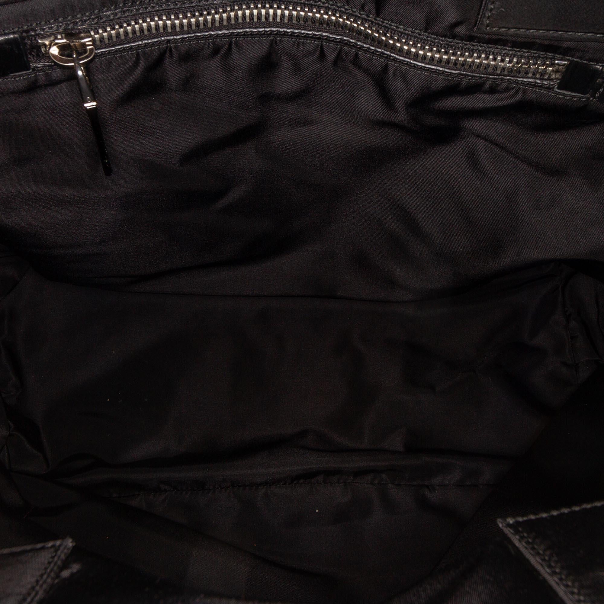 Prada Reversible Tessuto Camouflage Tote Bag (SHG-31514)