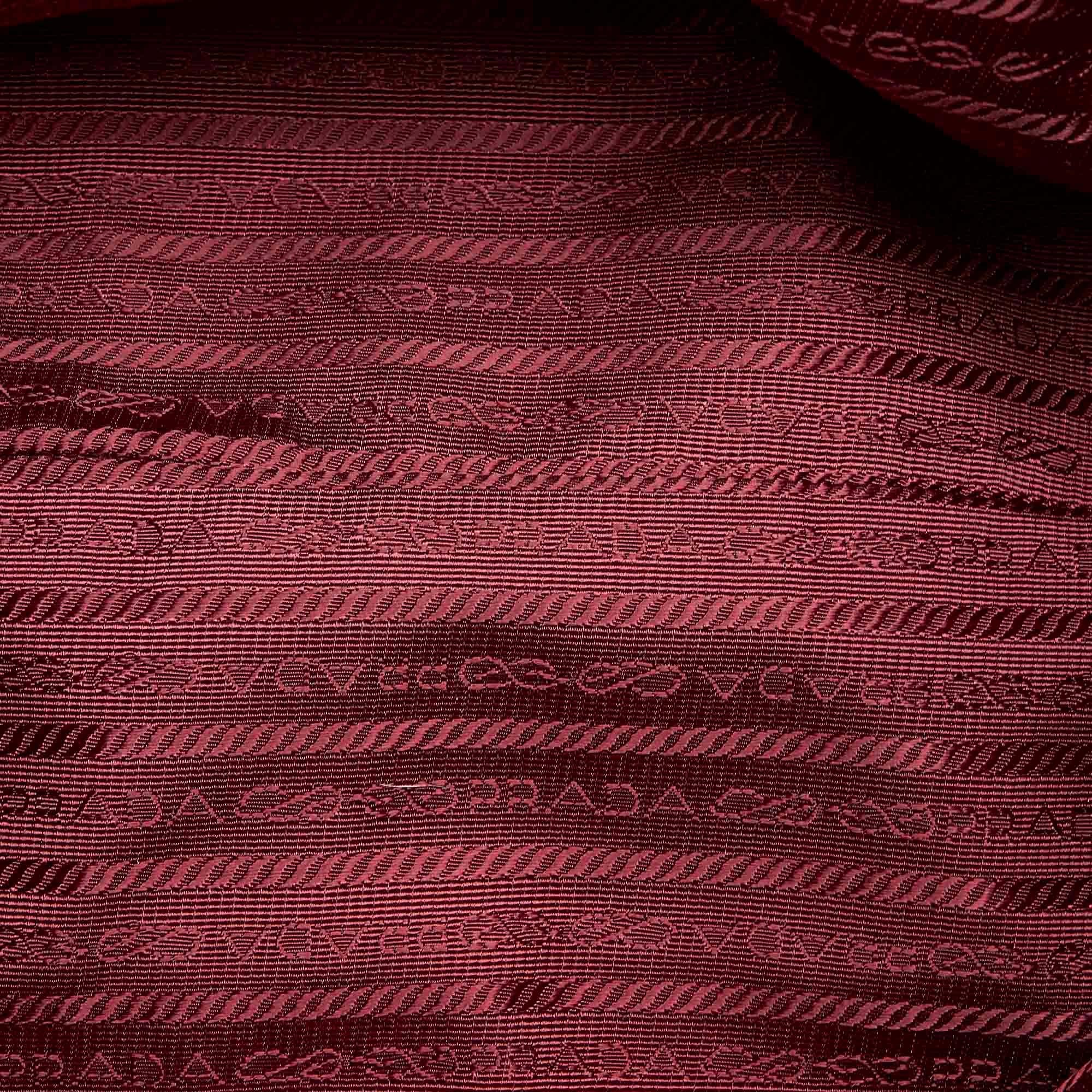 Prada Ruffled Tessuto Tote Bag (SHG-19921)