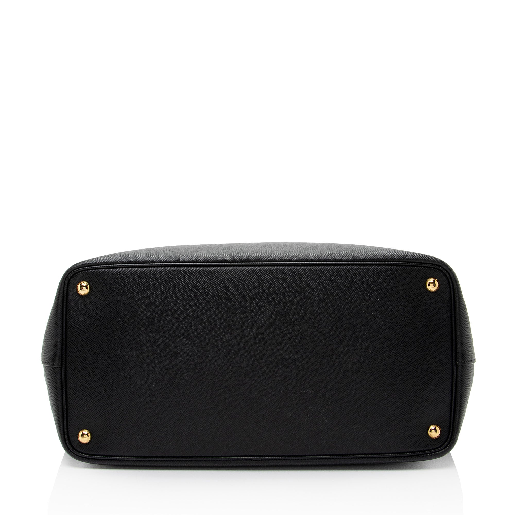 Prada Saffiano Buckle Tote
