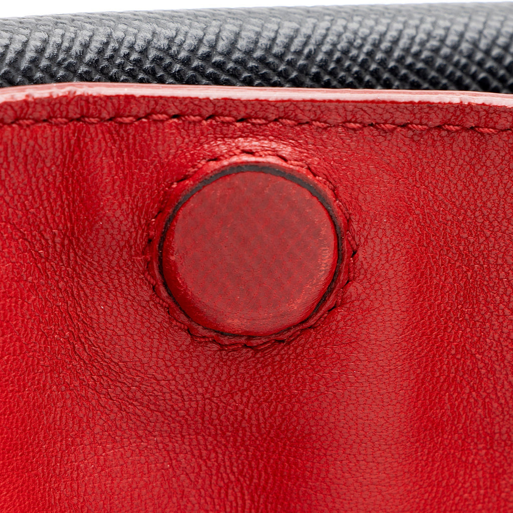 Prada Saffiano Buckle Tote