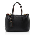 Prada Saffiano Buckle Tote