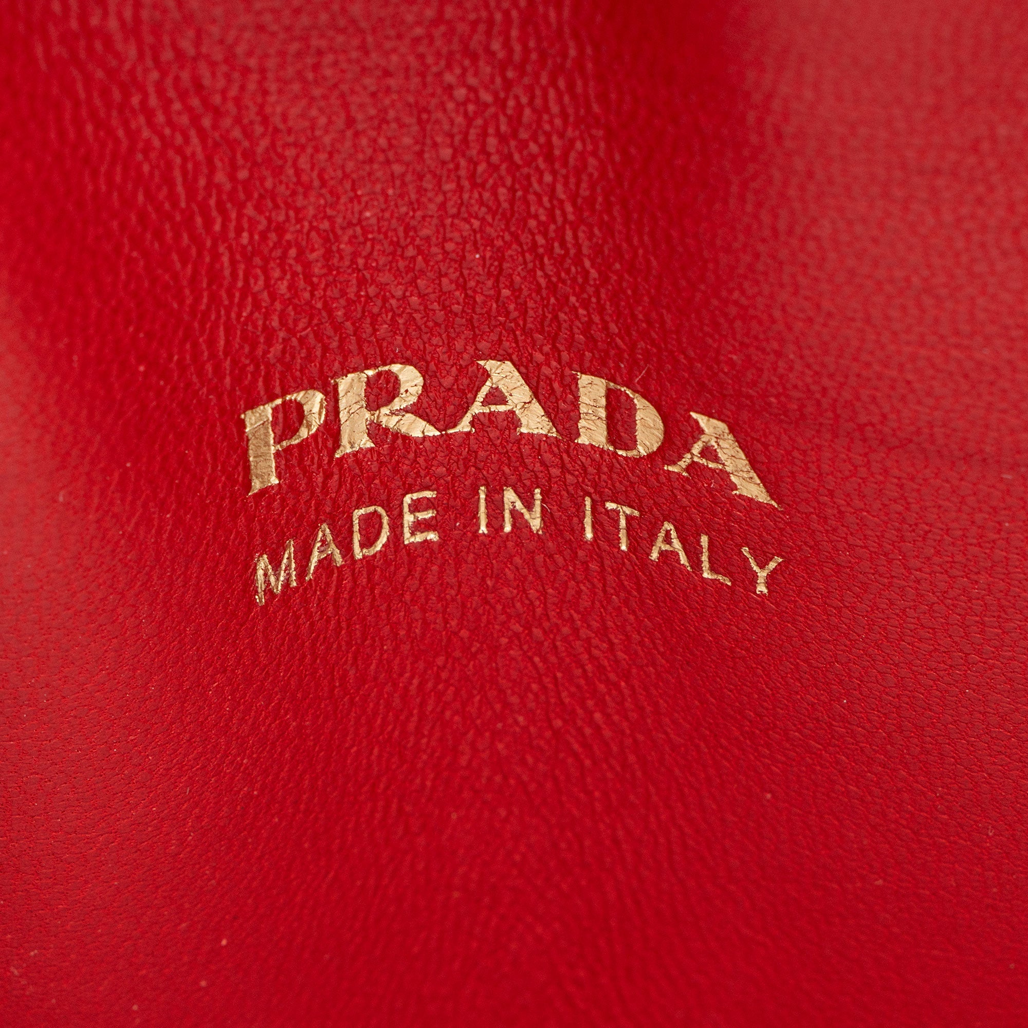 Prada Saffiano Buckle Tote