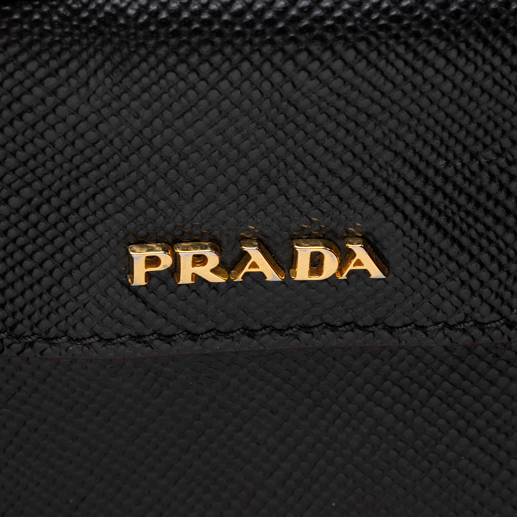 Prada Saffiano Buckle Tote