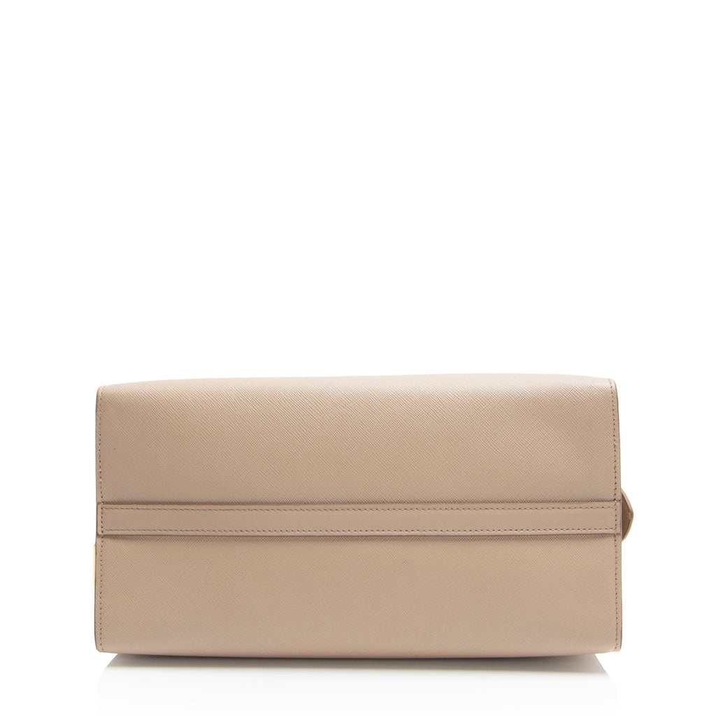 Prada Saffiano City Calf Esplanade Medium Tote