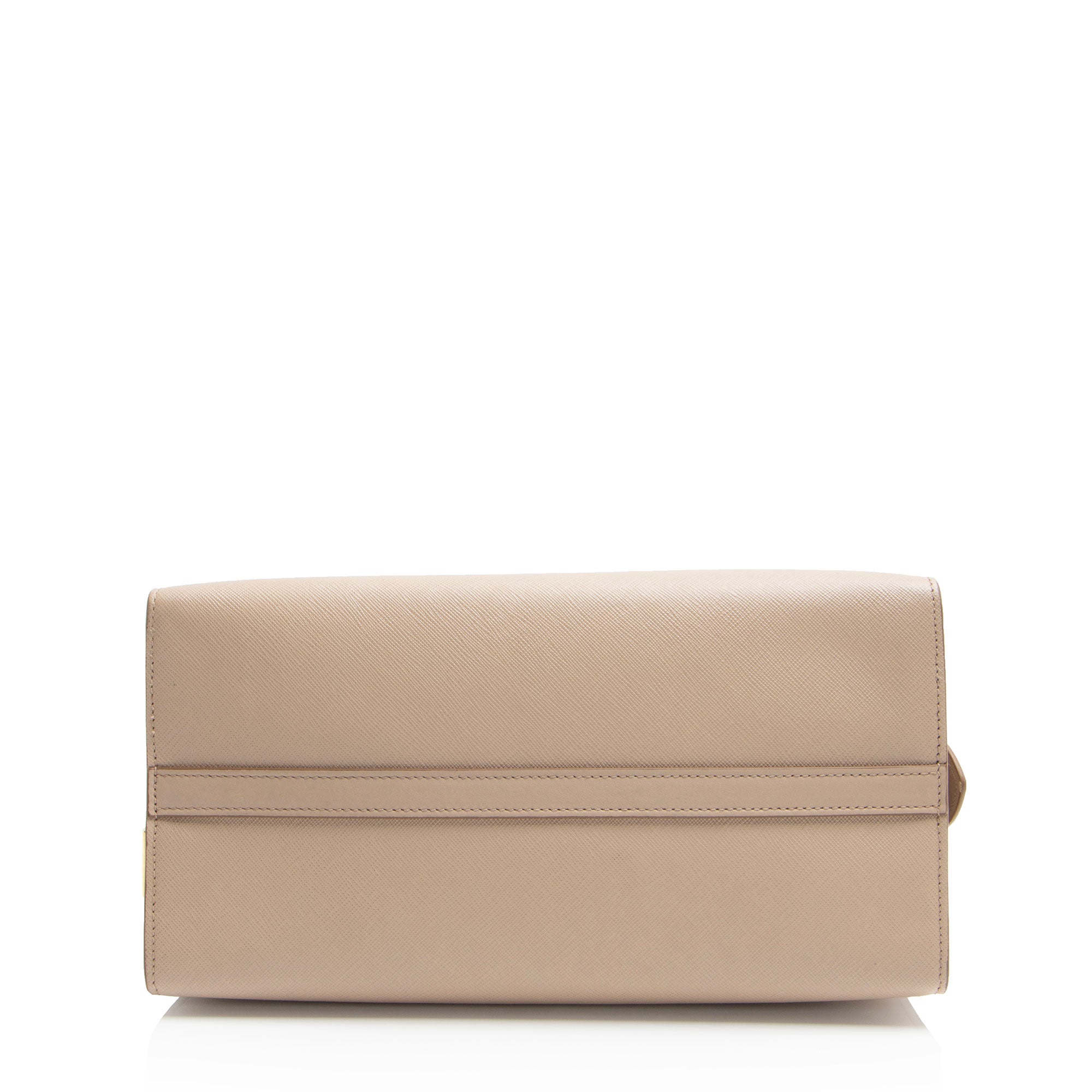 Prada Saffiano City Calf Esplanade Medium Tote