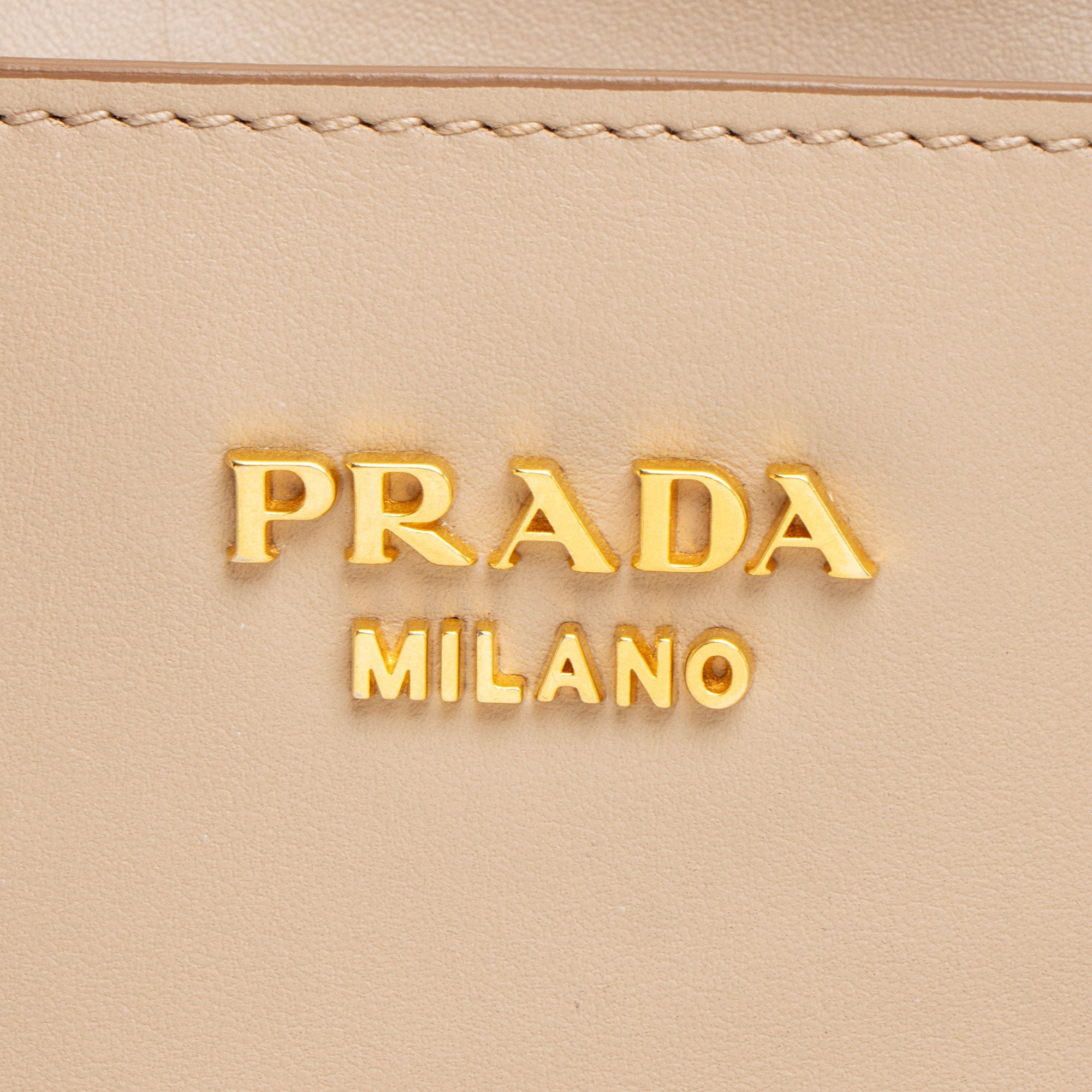 Prada Saffiano City Calf Esplanade Medium Tote