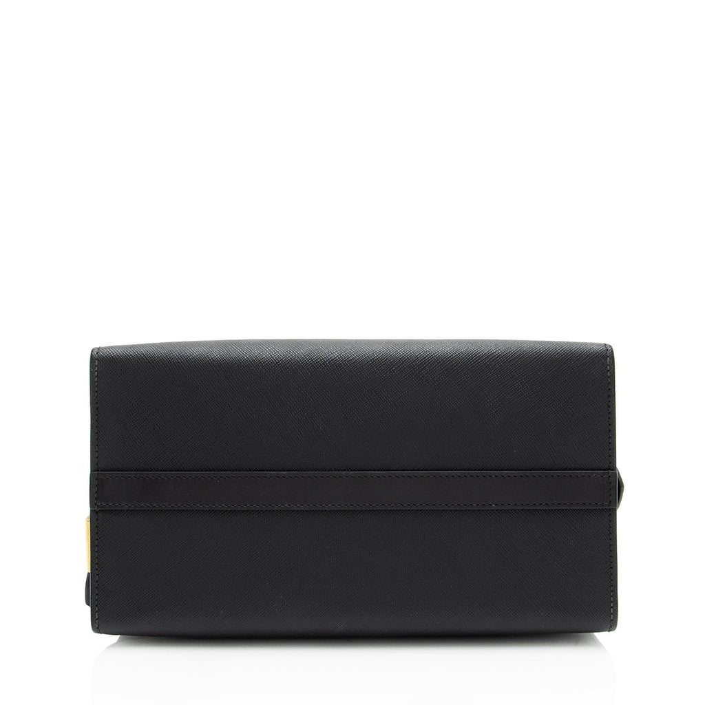 Prada Saffiano City Calf Esplanade Small Tote