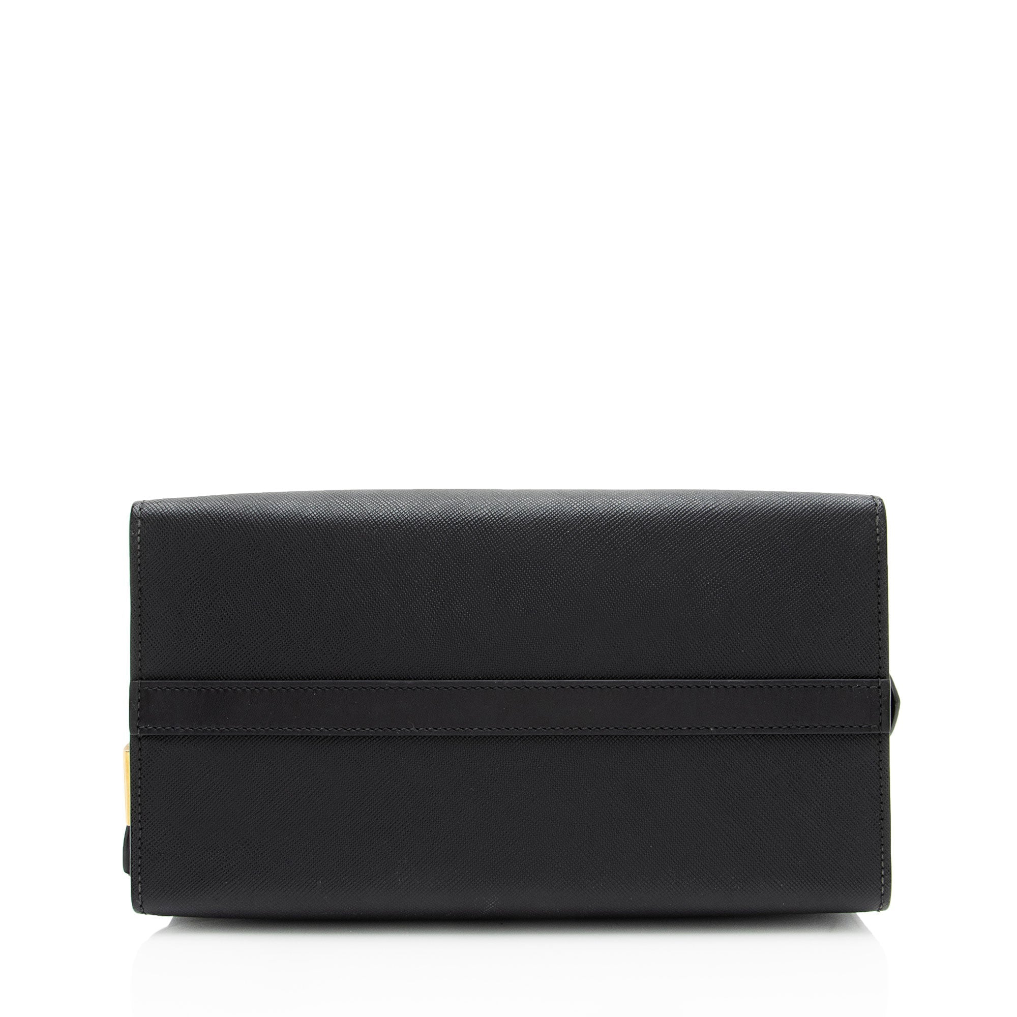 Prada Saffiano City Calf Esplanade Small Tote