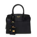 Prada Saffiano City Calf Esplanade Small Tote