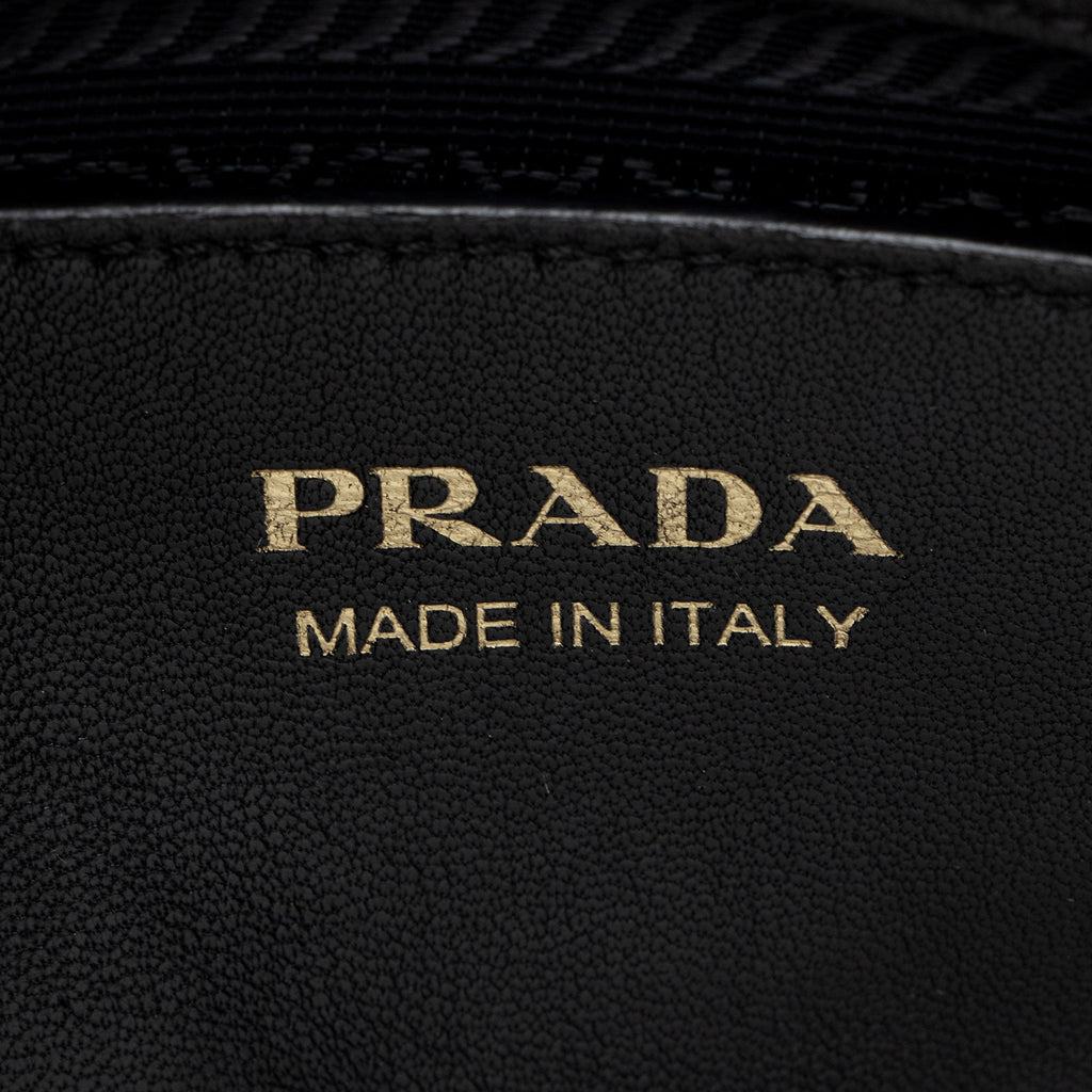 Prada Saffiano City Calf Esplanade Small Tote