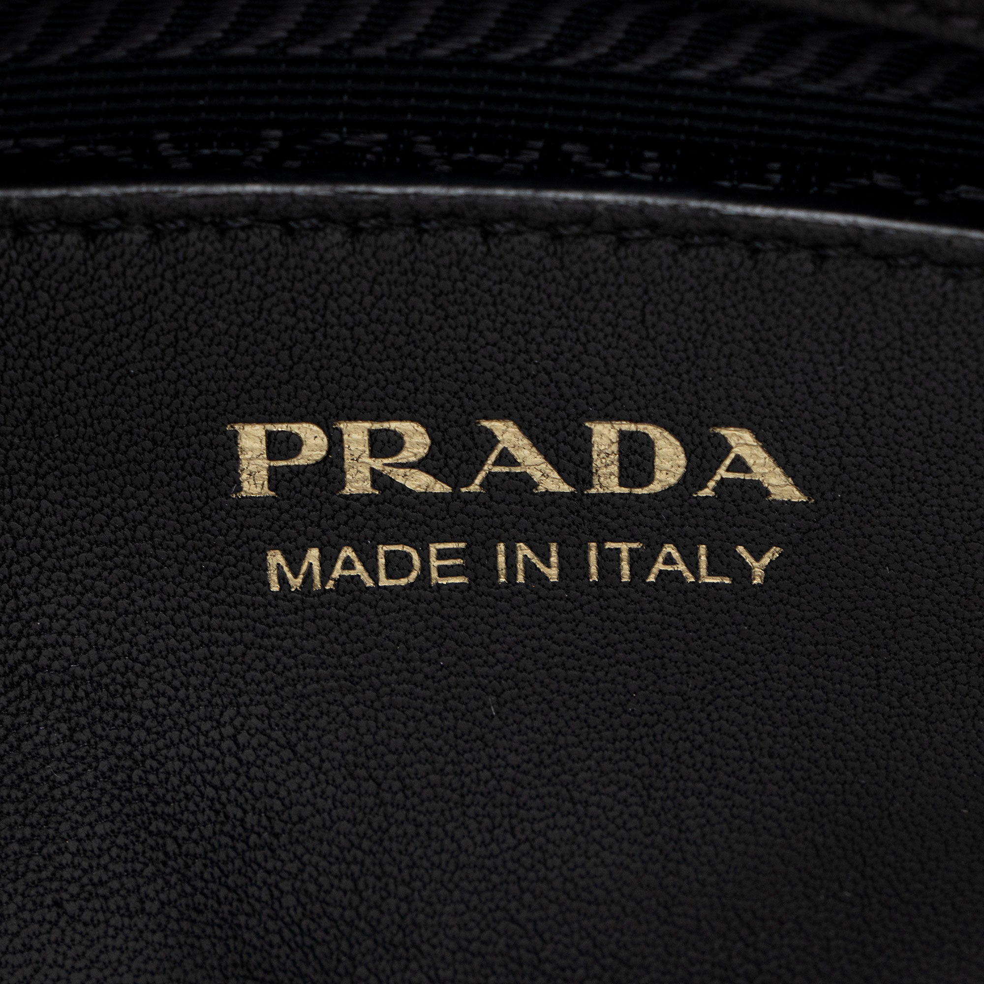 Prada Saffiano City Calf Esplanade Small Tote