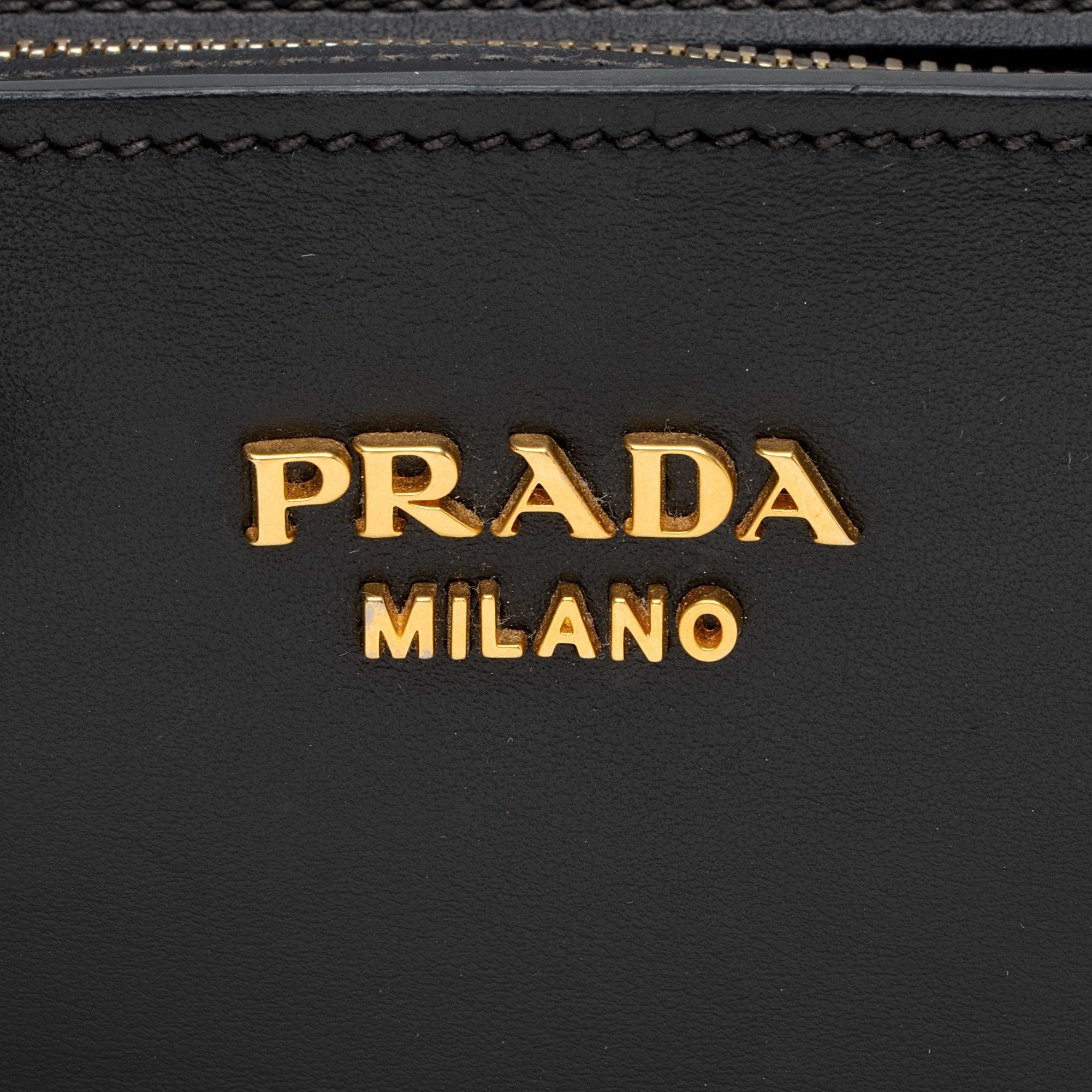 Prada Saffiano City Calf Esplanade Small Tote