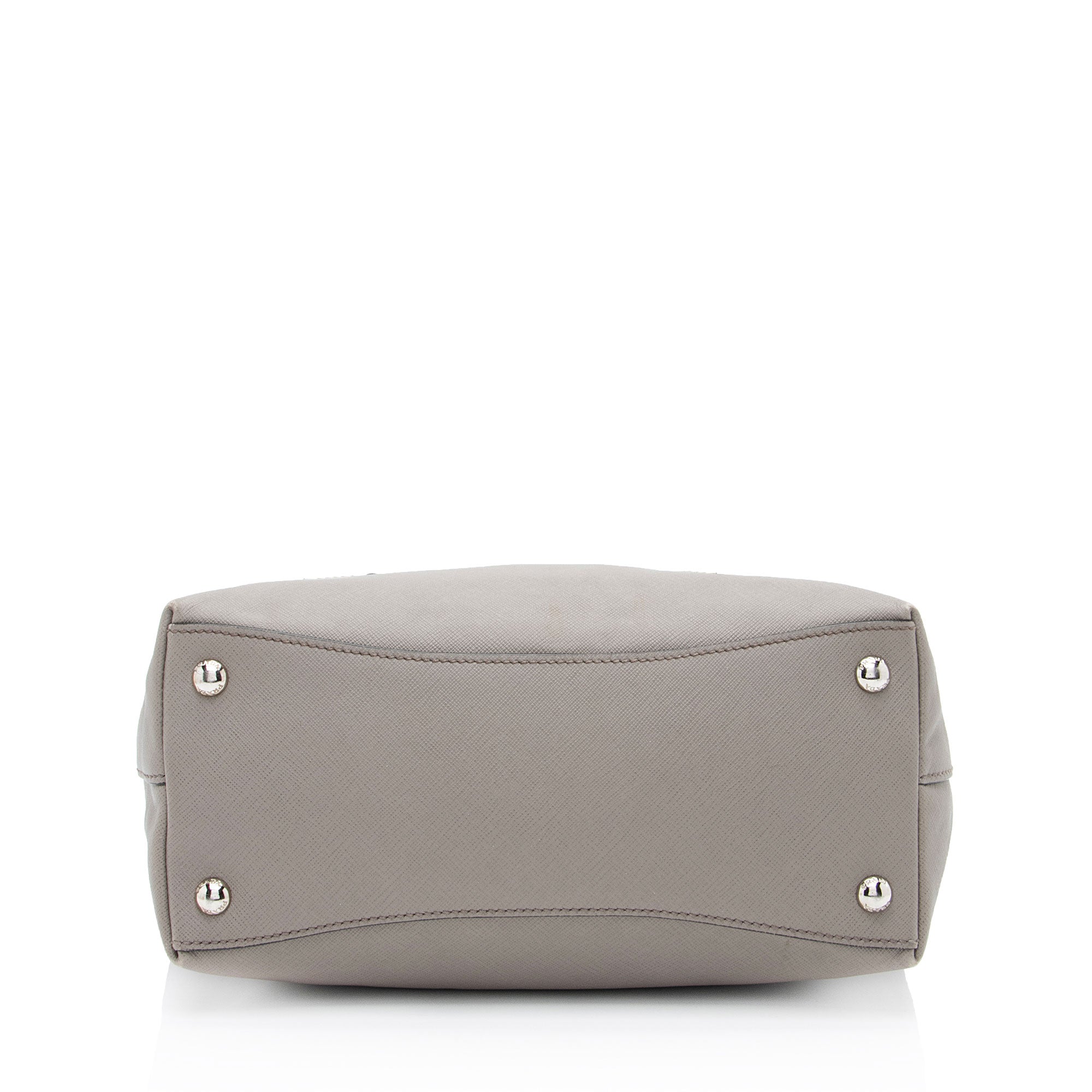 Prada Saffiano Cuir Buckle Tote