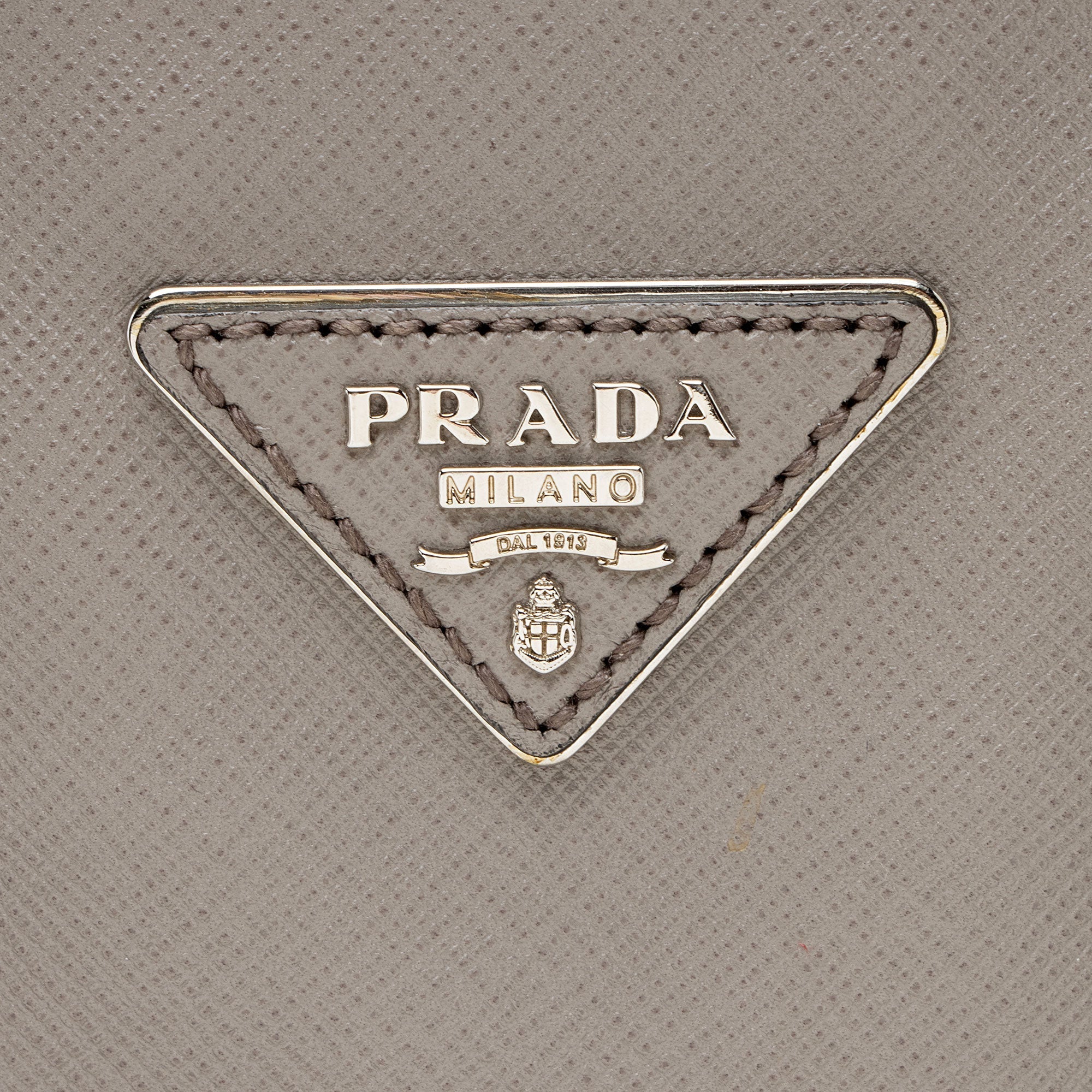 Prada Saffiano Cuir Buckle Tote