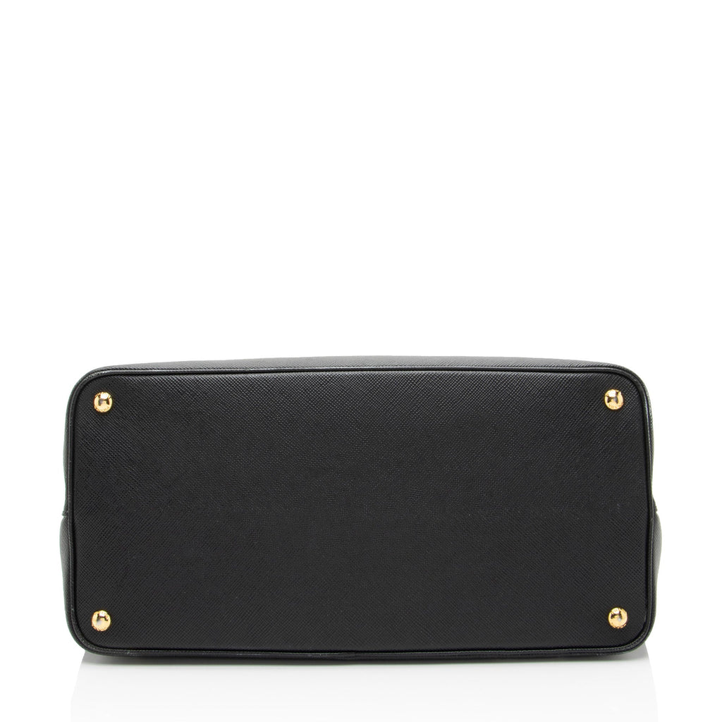 Prada Saffiano Cuir Double Handle Large Tote