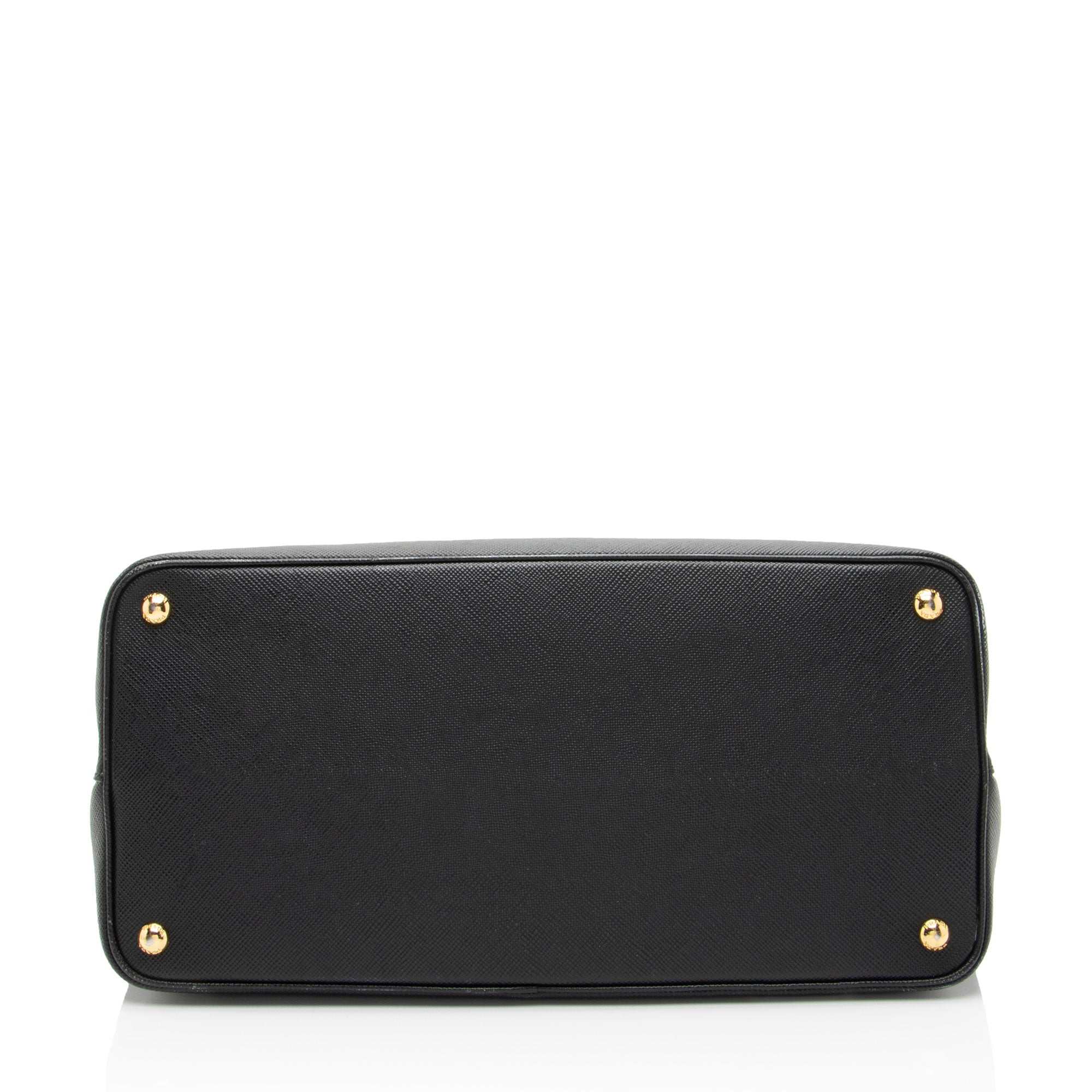 Prada Saffiano Cuir Double Handle Large Tote