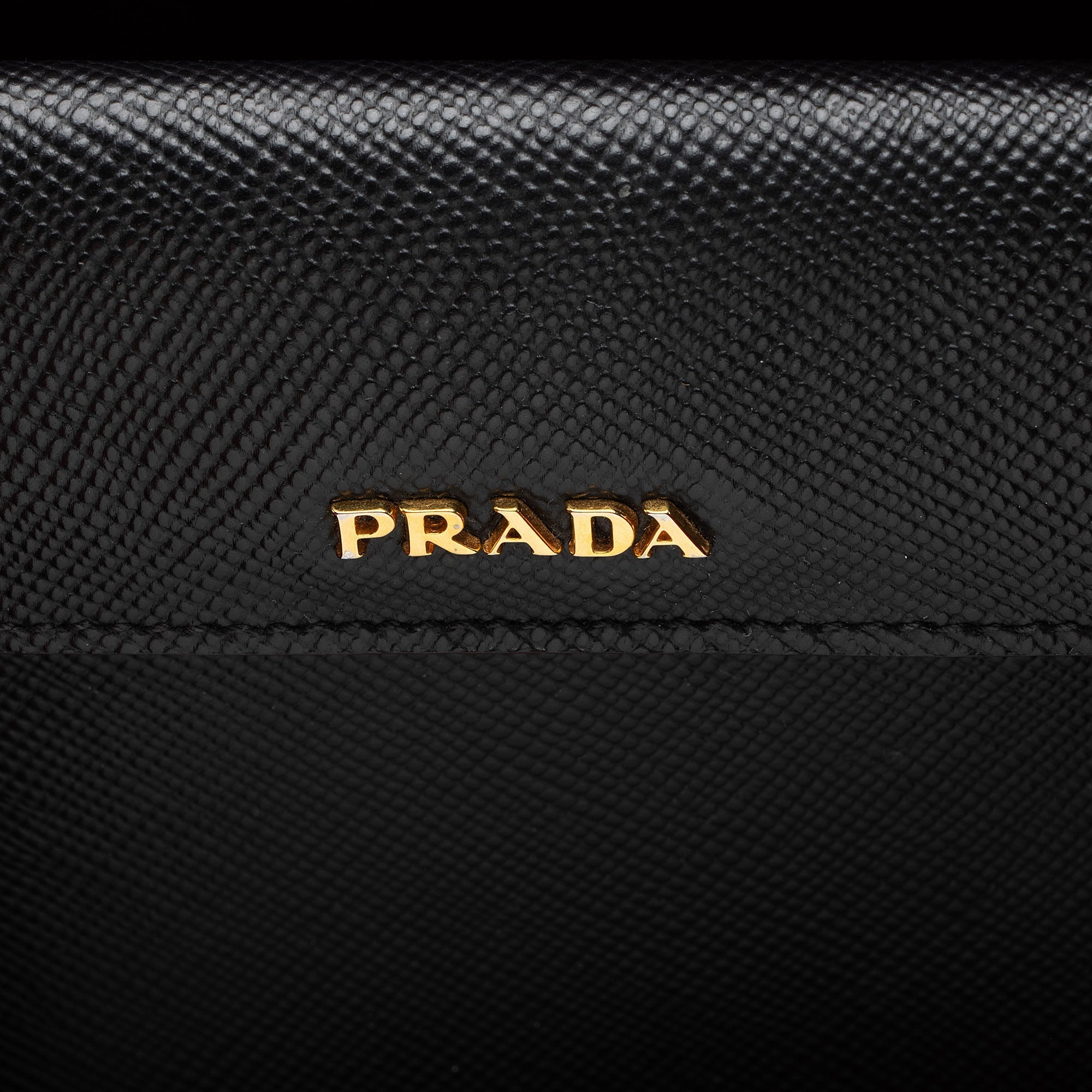 Prada Saffiano Cuir Double Handle Large Tote