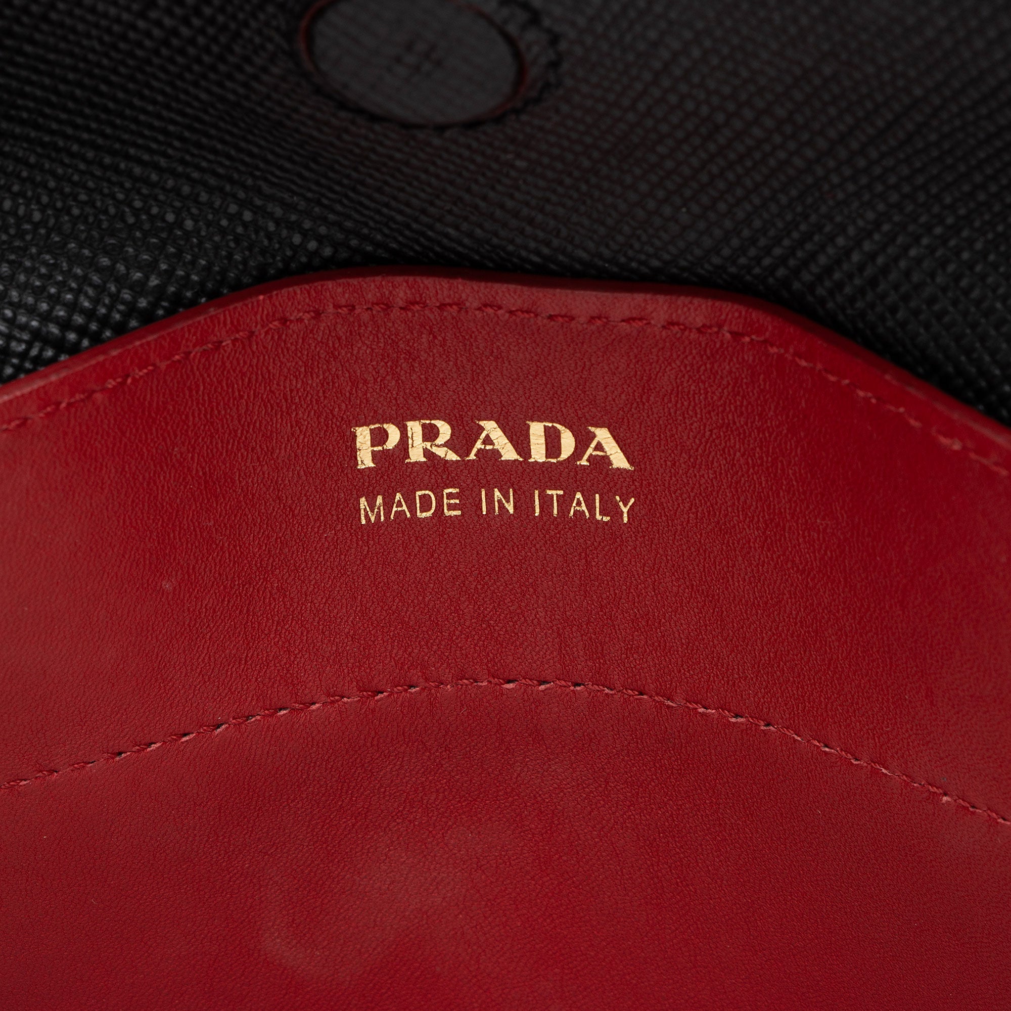 Prada Saffiano Cuir Double Handle Large Tote