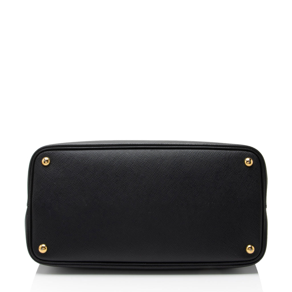 Prada Saffiano Cuir Double Handle Large Tote