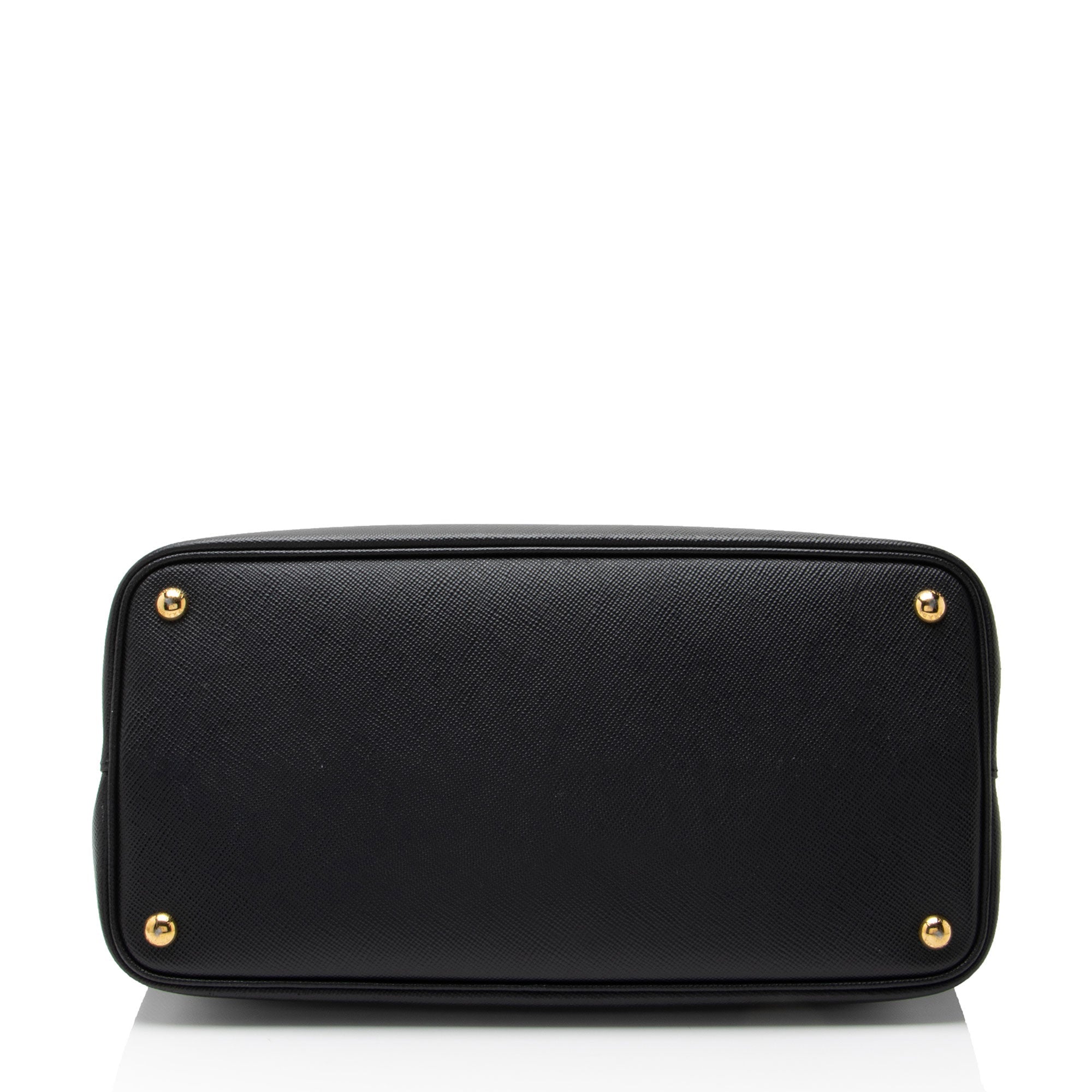 Prada Saffiano Cuir Double Handle Large Tote
