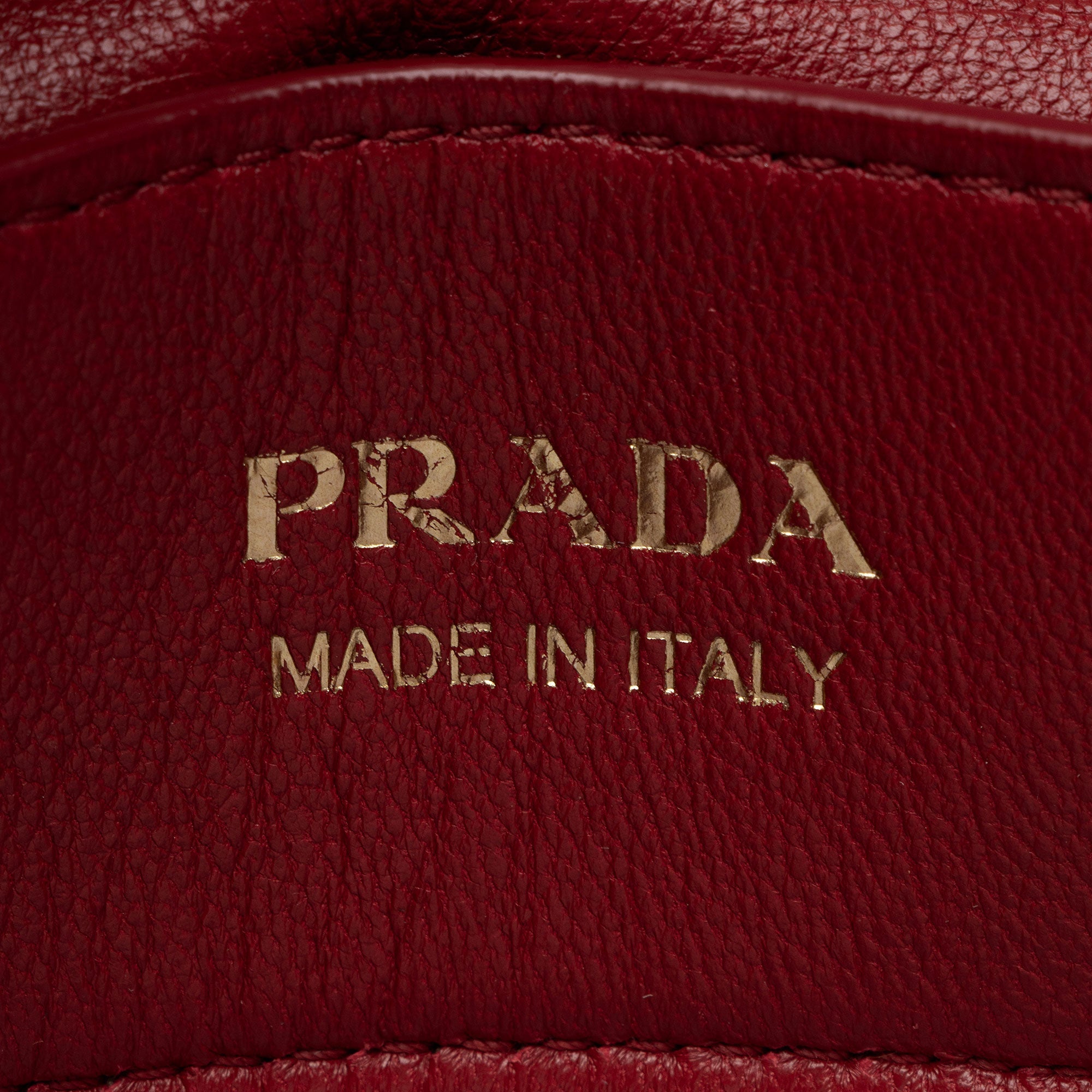 Prada Saffiano Cuir Double Handle Large Tote