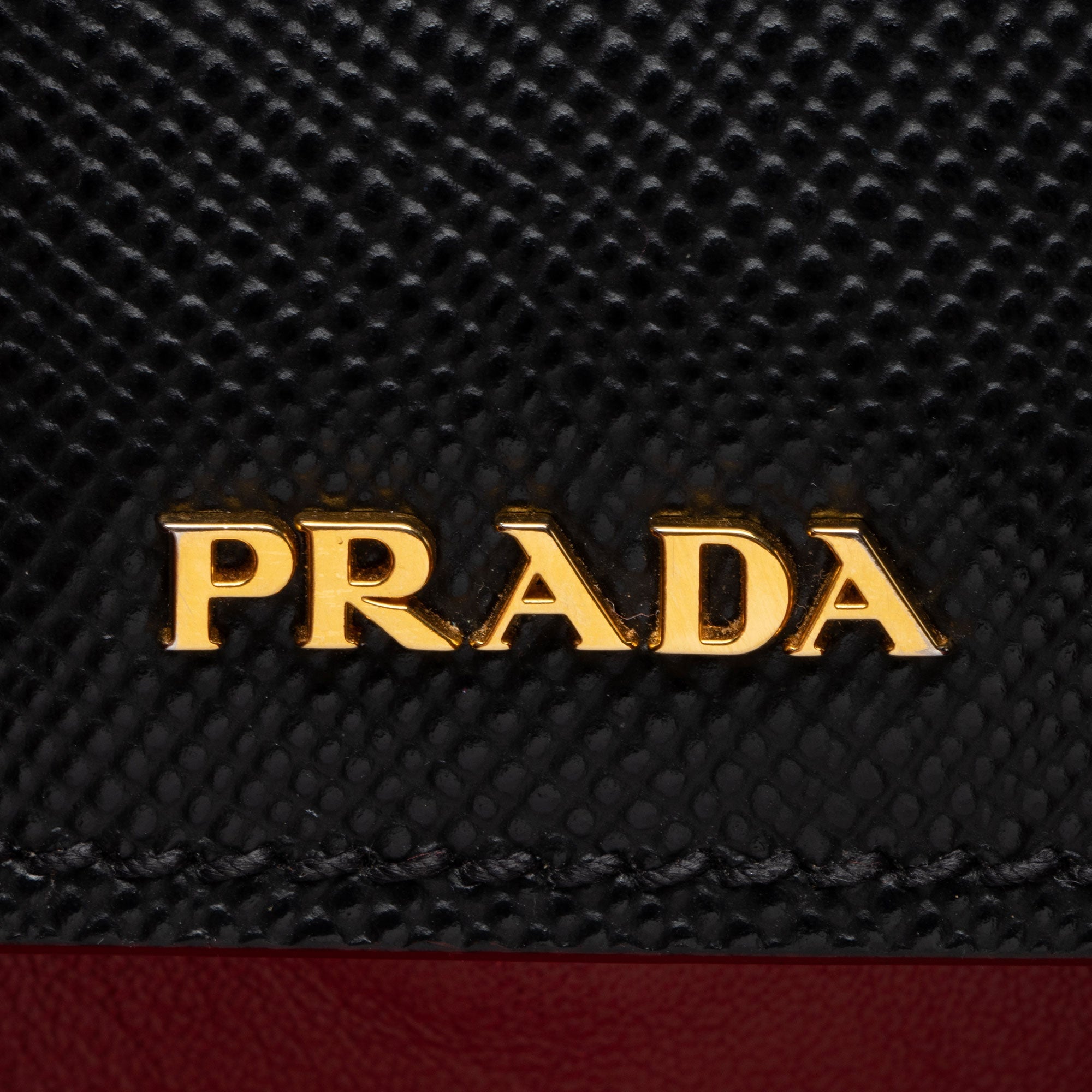 Prada Saffiano Cuir Double Handle Large Tote