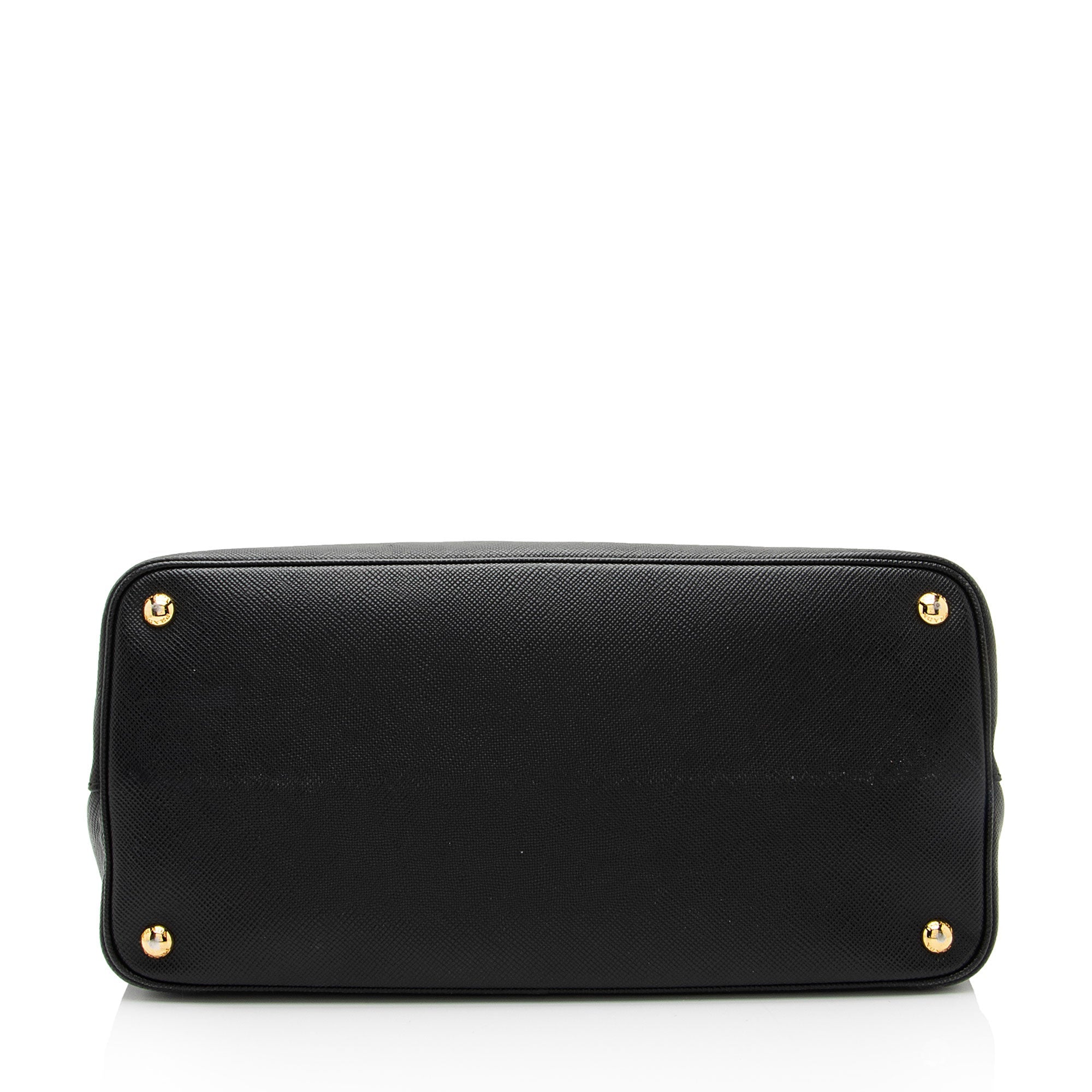 Prada Saffiano Cuir Double Handle Medium Tote (SHF-vwIdlX)