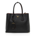 Prada Saffiano Cuir Double Handle Medium Tote (SHF-vwIdlX)