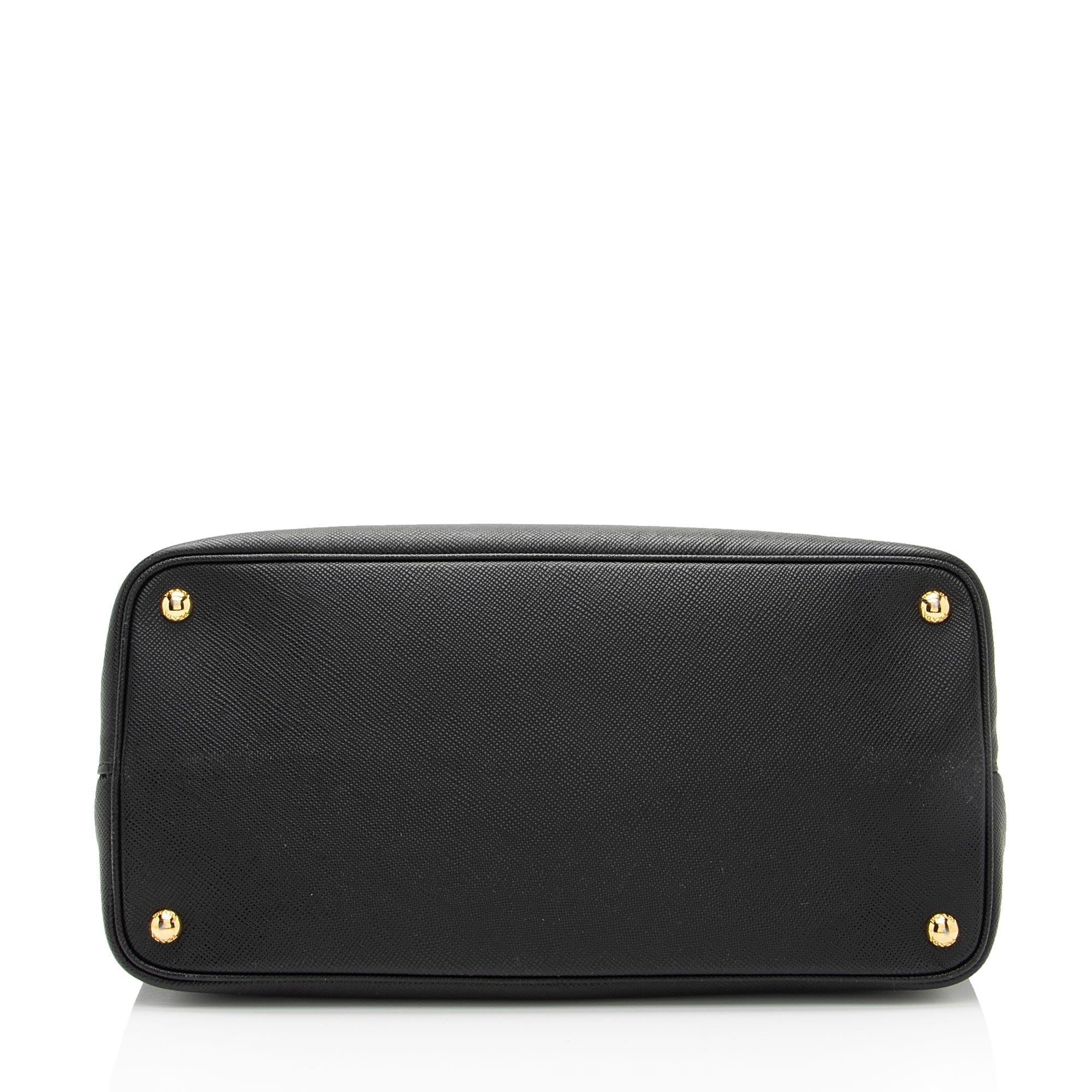Prada Saffiano Cuir Double Handle Medium Tote (SHF-FC0rV6)