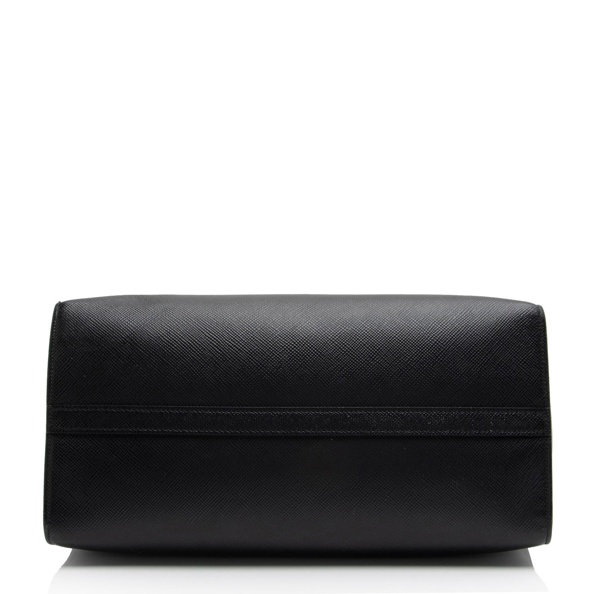Prada Saffiano Cuir Leather Monochrome Medium Tote