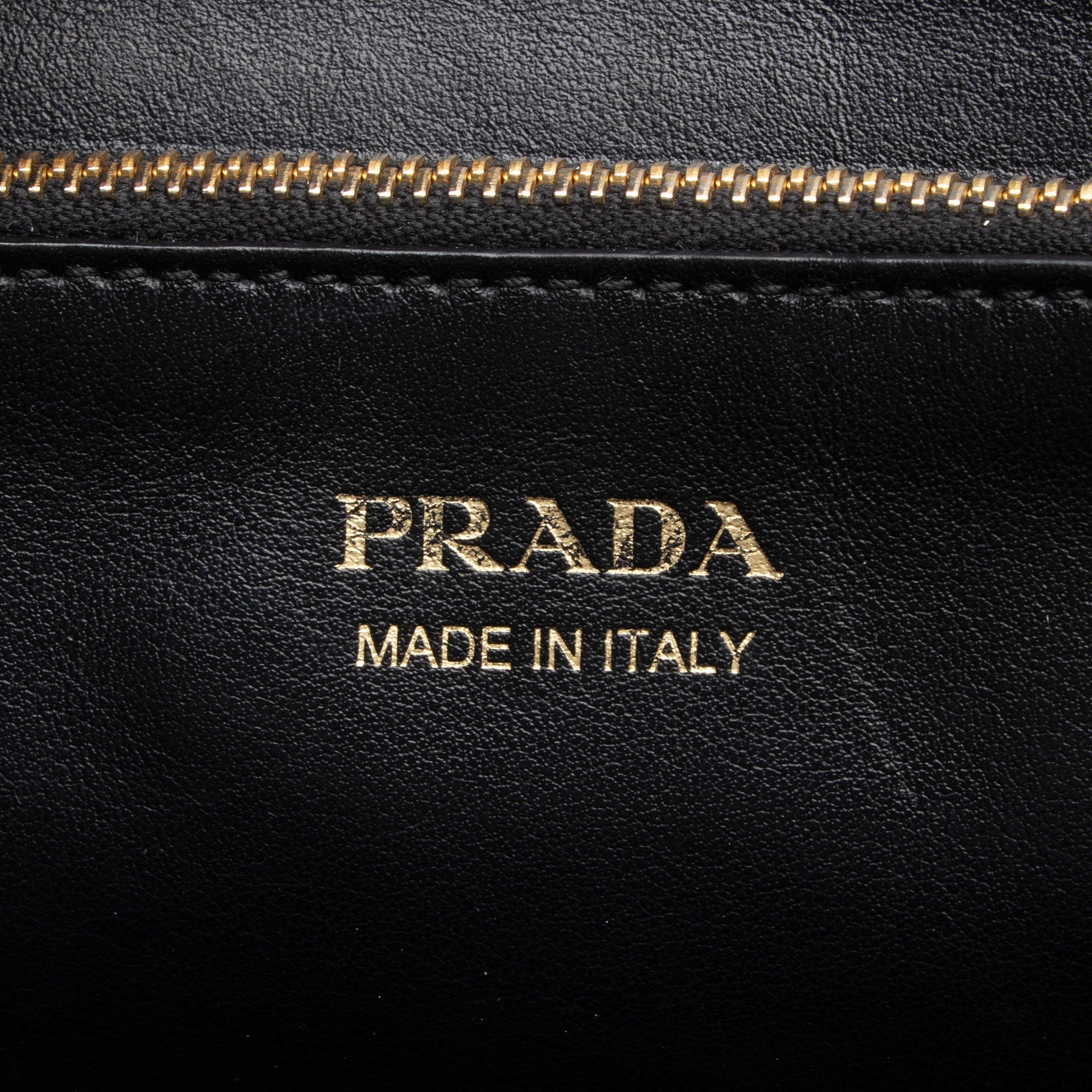 Prada Saffiano Cuir Leather Monochrome Medium Tote