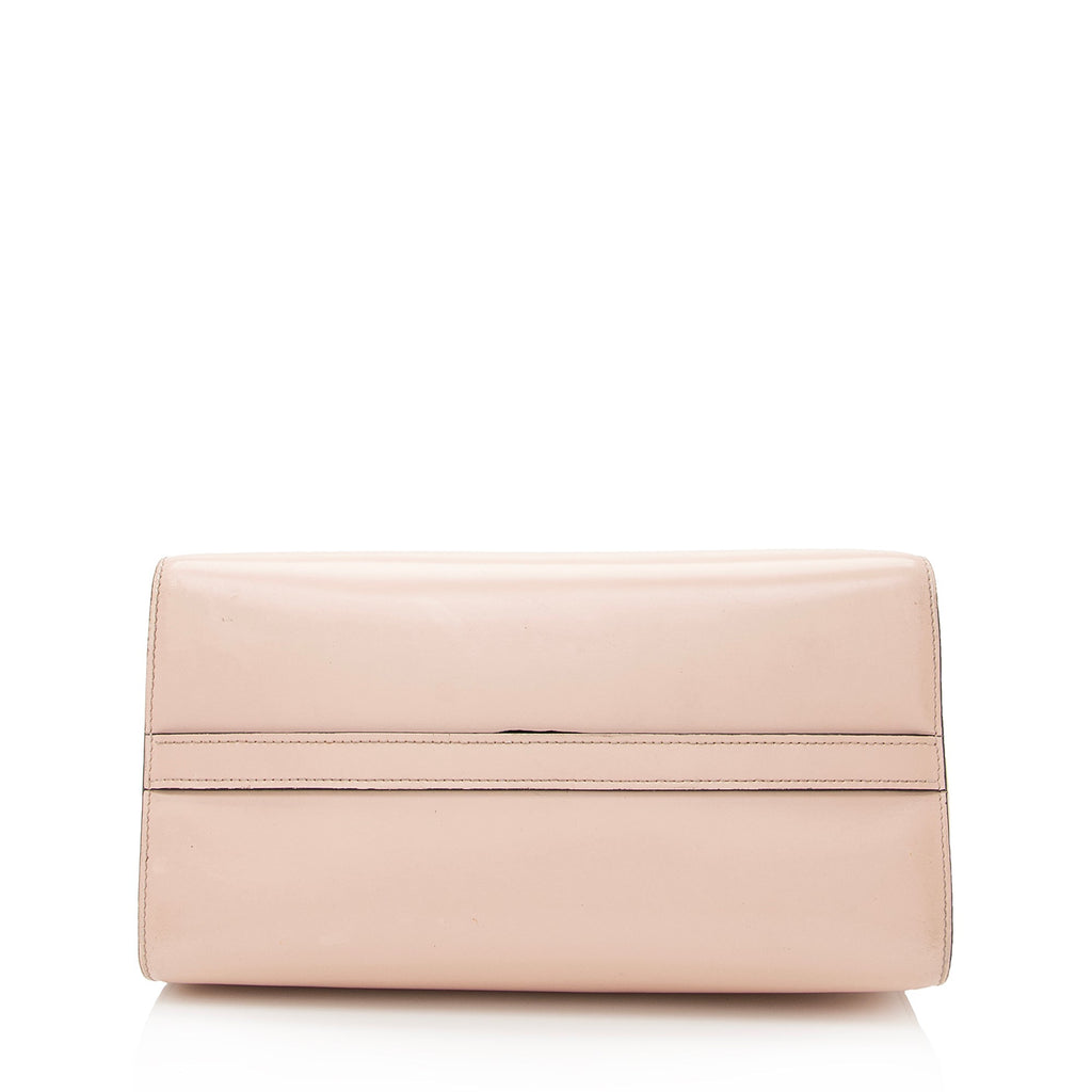 Prada Saffiano Cuir Leather Monochrome Tote (SHF-22650)