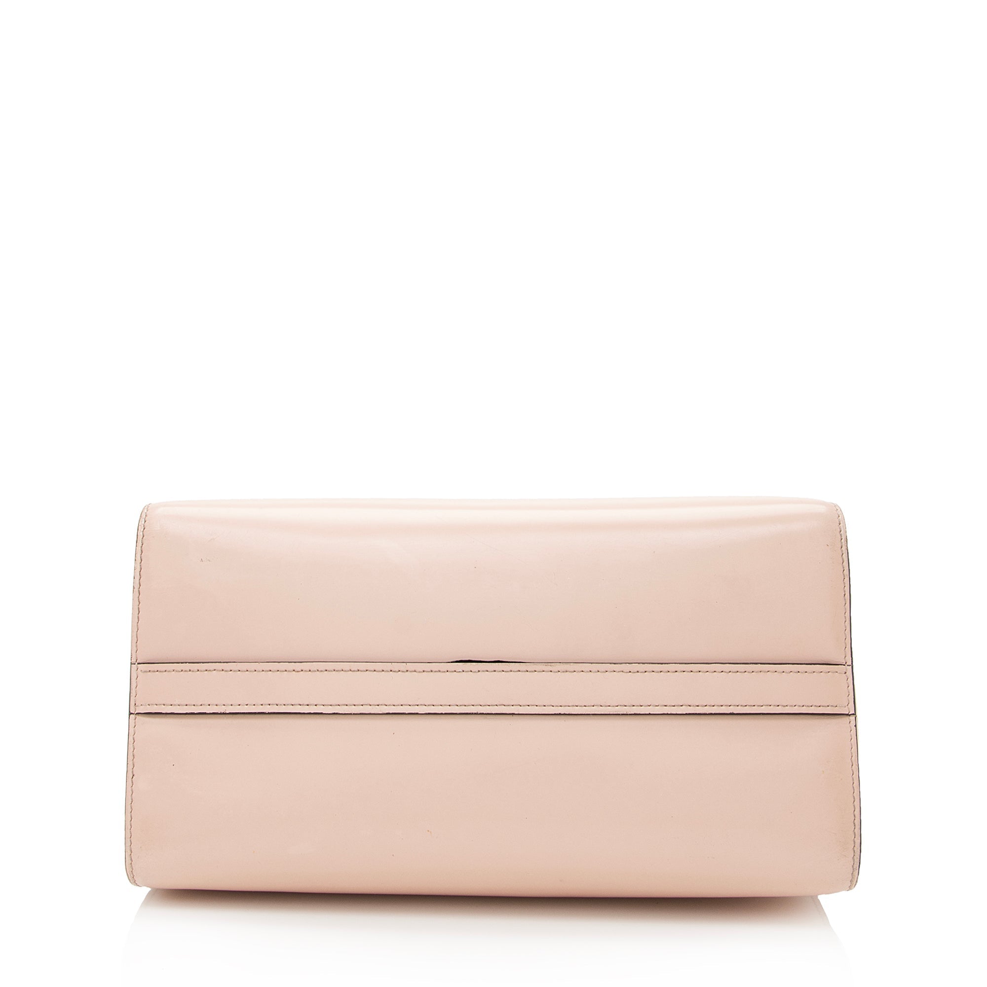 Prada Saffiano Cuir Leather Monochrome Tote (SHF-22650)