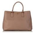 Prada Saffiano Galleria Tote Bag (SHG-31382)