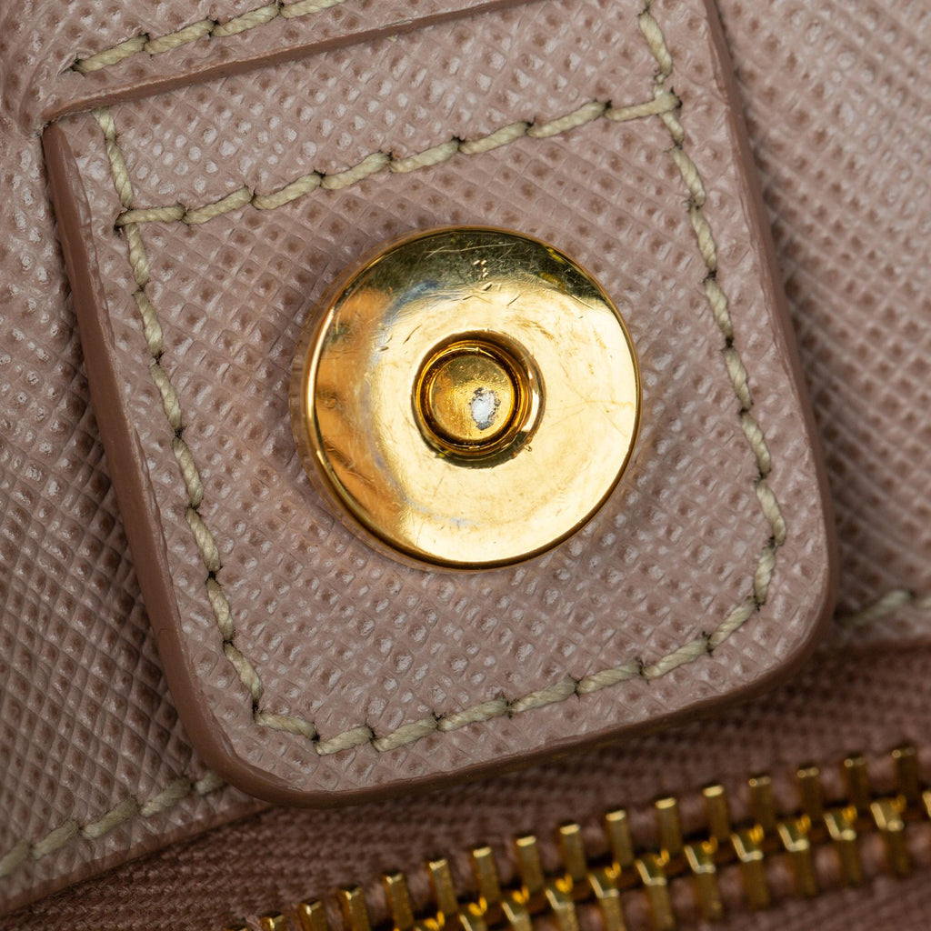 Prada Saffiano Galleria Tote Bag (SHG-31382)
