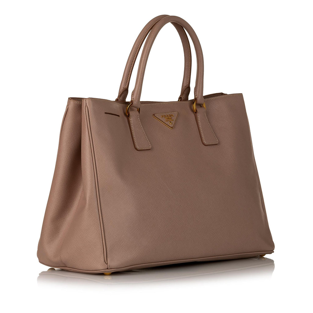 Prada Saffiano Galleria Tote Bag (SHG-31382)