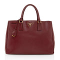 Prada Saffiano Leather Gardeners Tote (SHF-19452)