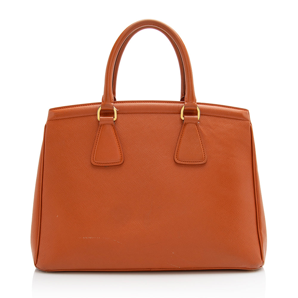 Prada Saffiano Leather Parabole Tote (SHF-22075)