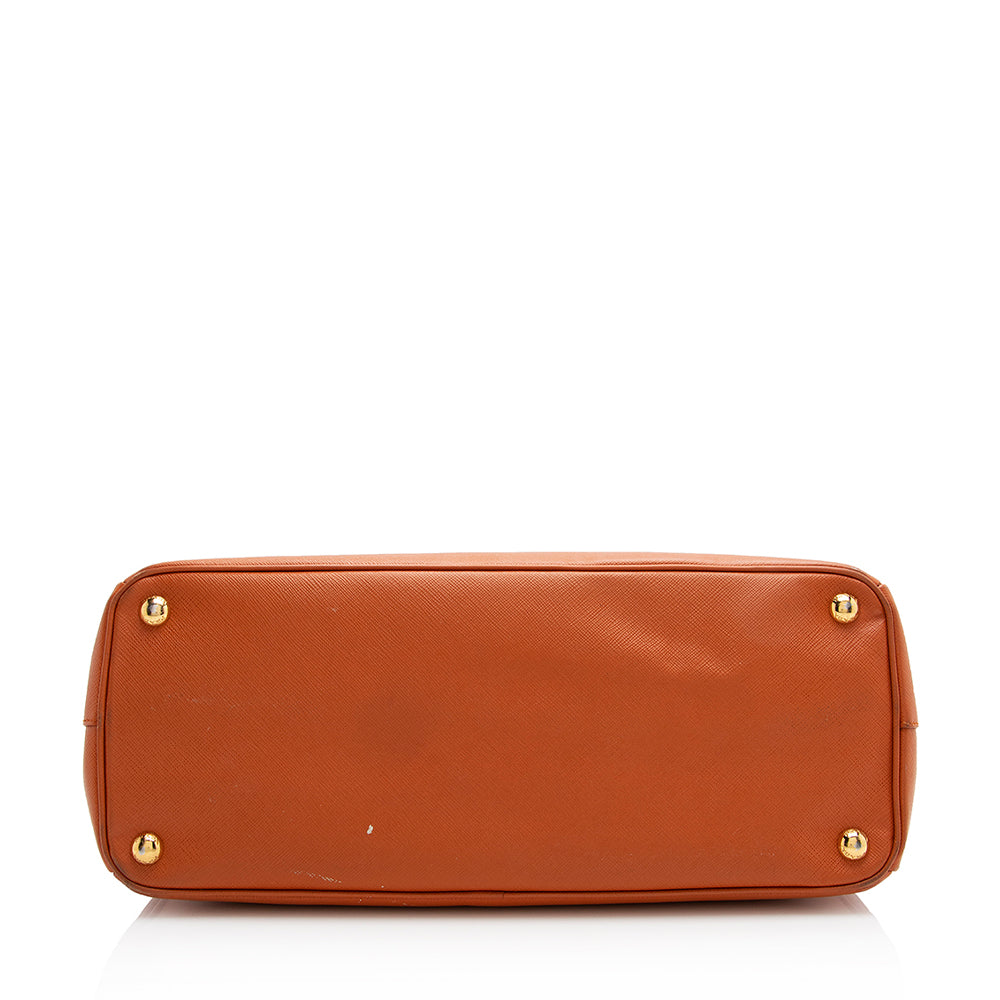 Prada Saffiano Leather Parabole Tote (SHF-22075)